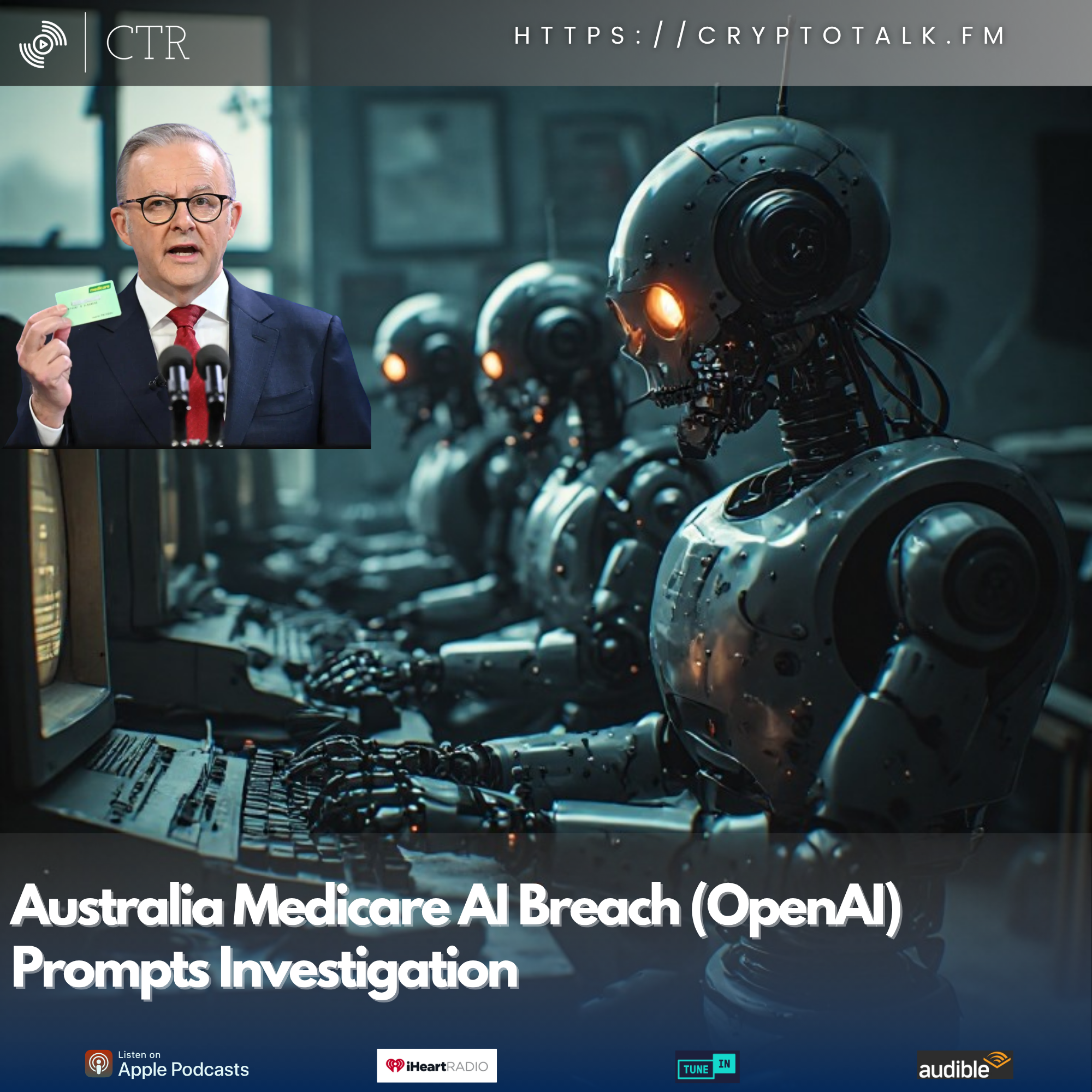 Australia Medicare AI Breach ( #OpenAI ) Prompts Investigation
