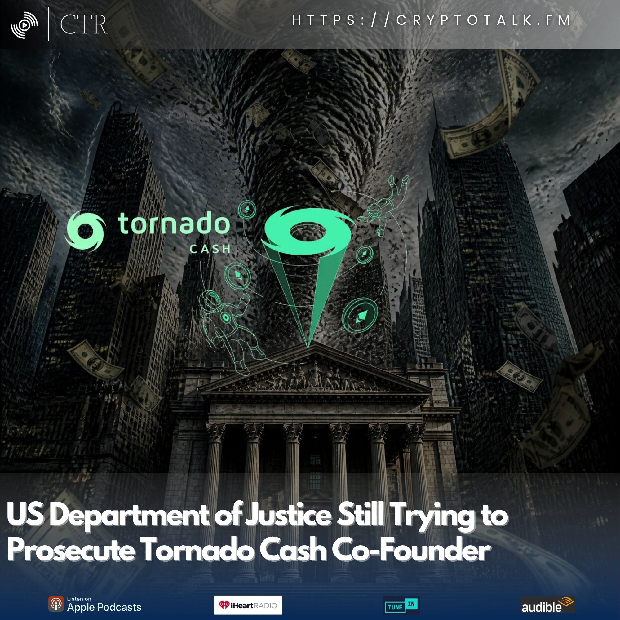 US Department of Justice Still Trying to Prosecute Tornado Cash Co-Founder