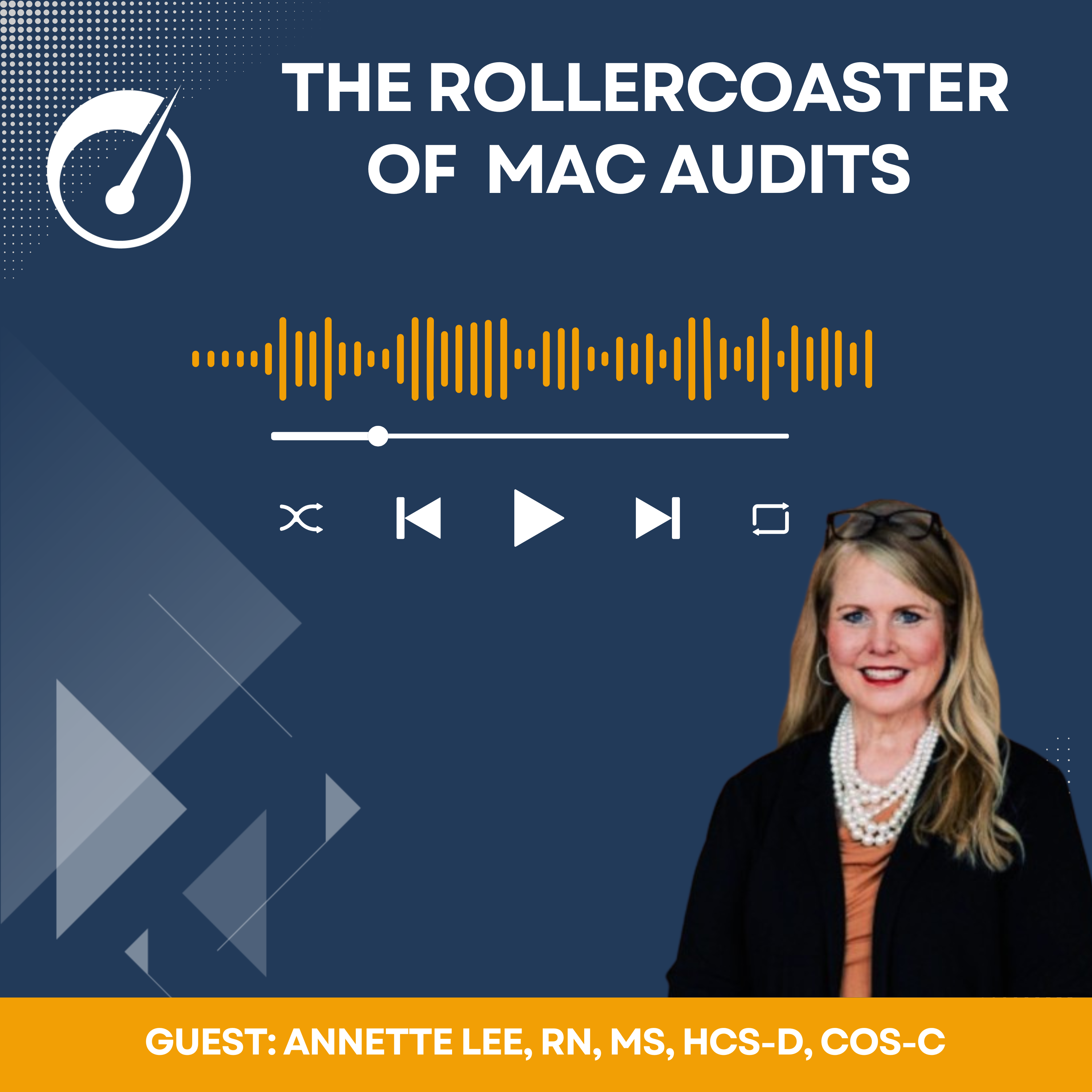 The Rollercoaster of MAC Audits with Annette Lee of Provider Insights