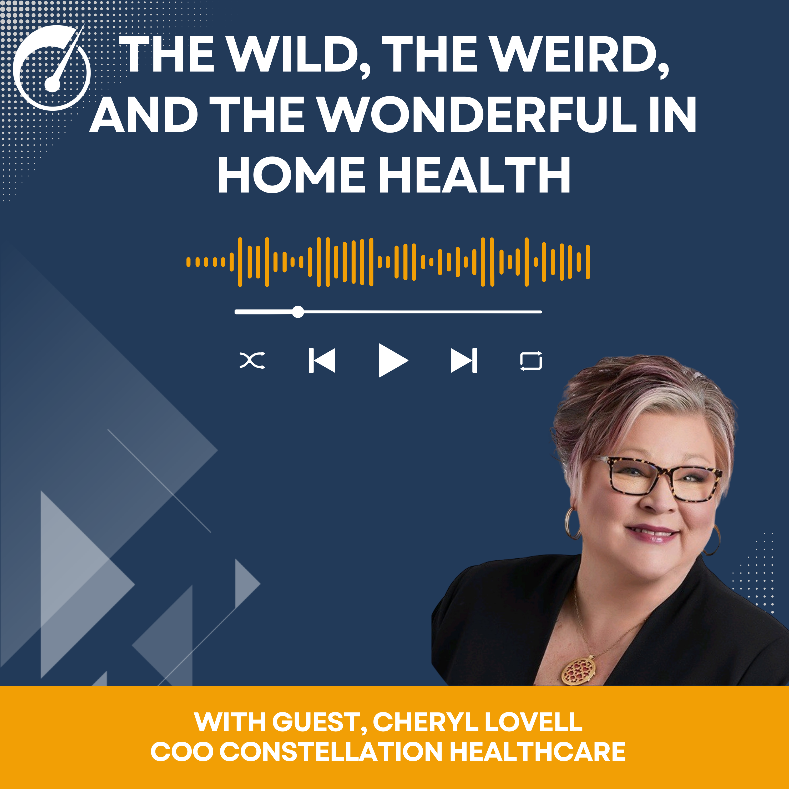 The Wild, The Weird, and The Wonderful: Real Stories from Home Health with Cheryl Lovell