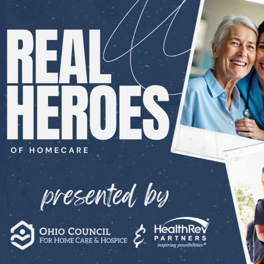Real Heroes of Home Care Ep. 1 with Mary Palmer