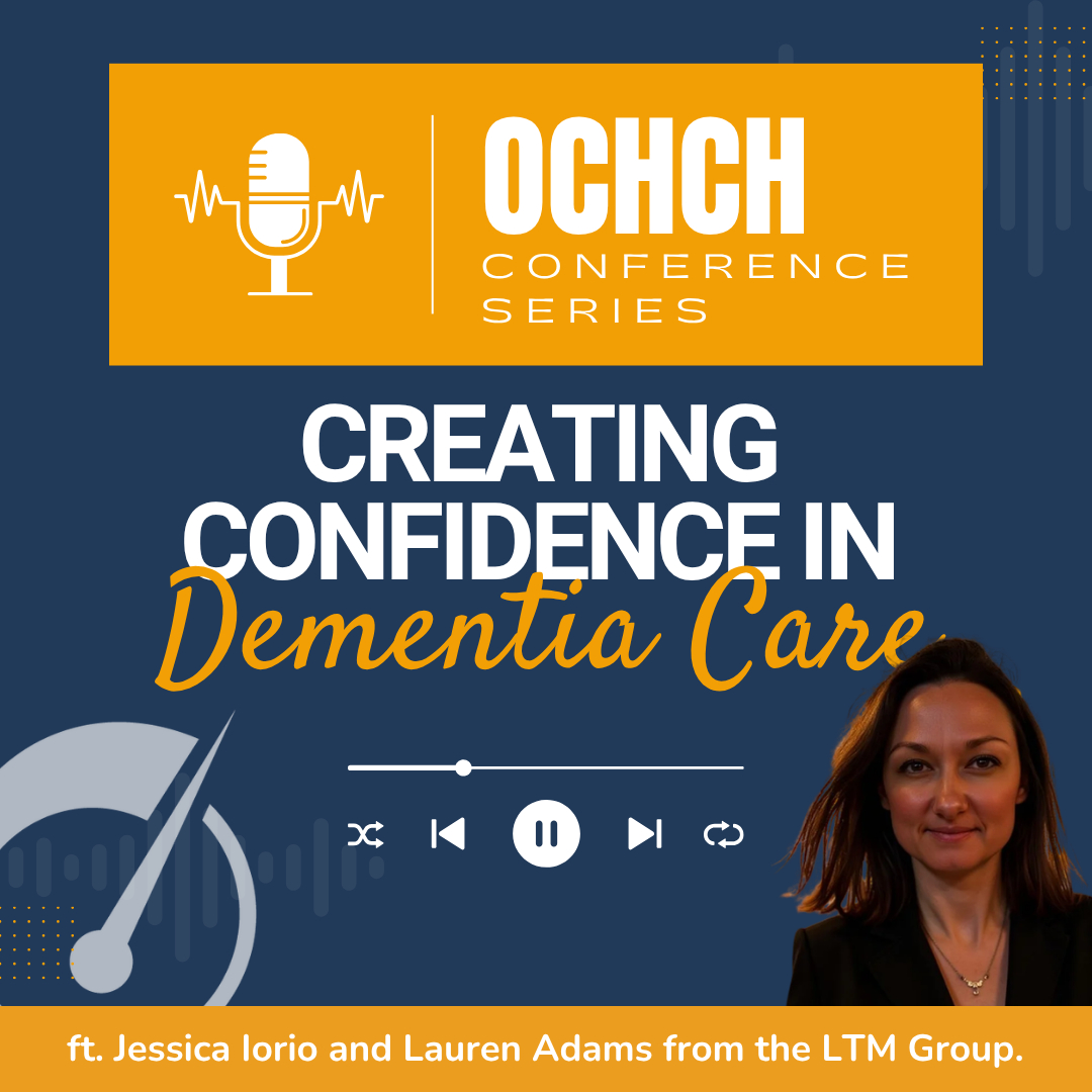 Creating Confidence in Dementia Care