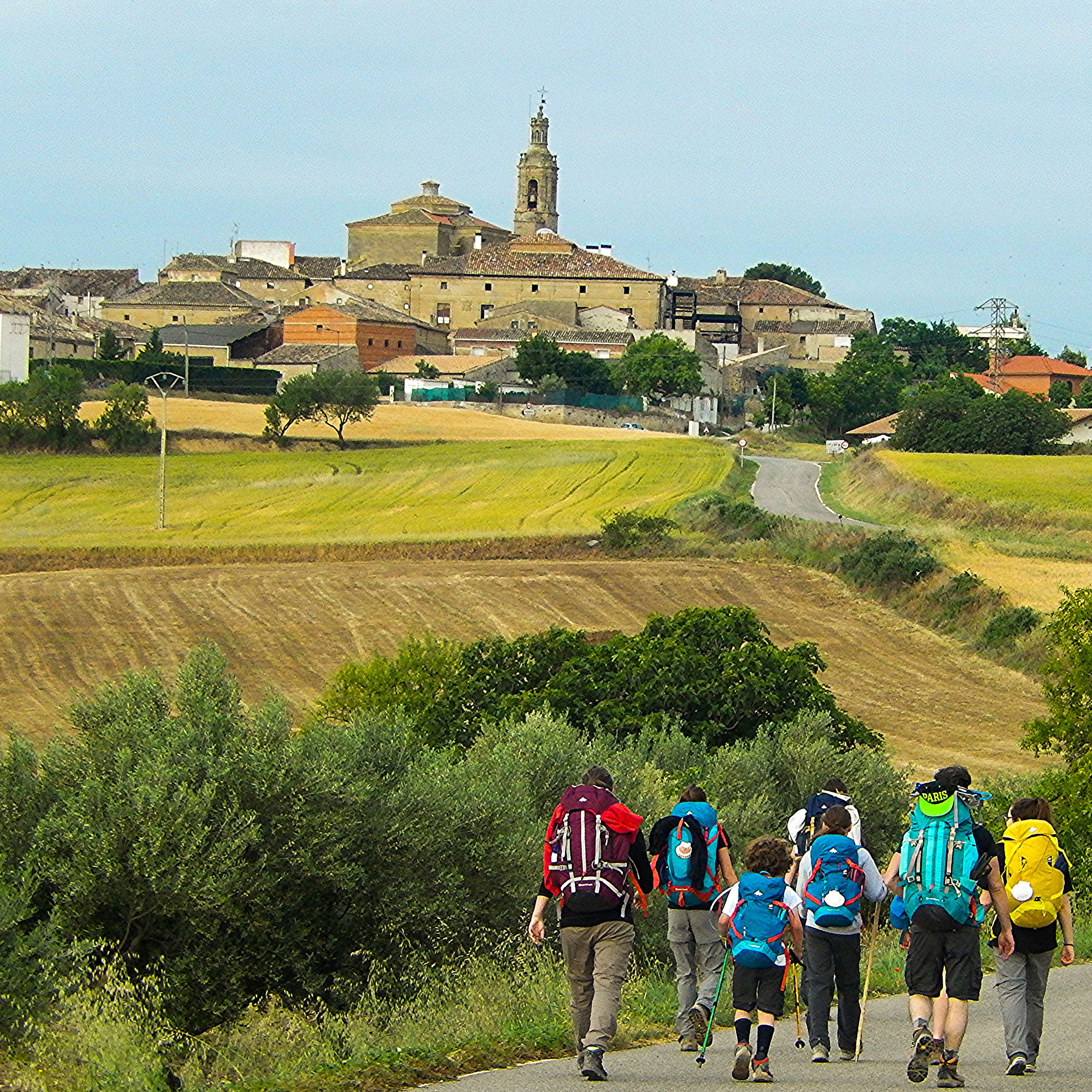 The World Stage-On the Camino de Santiago Trail