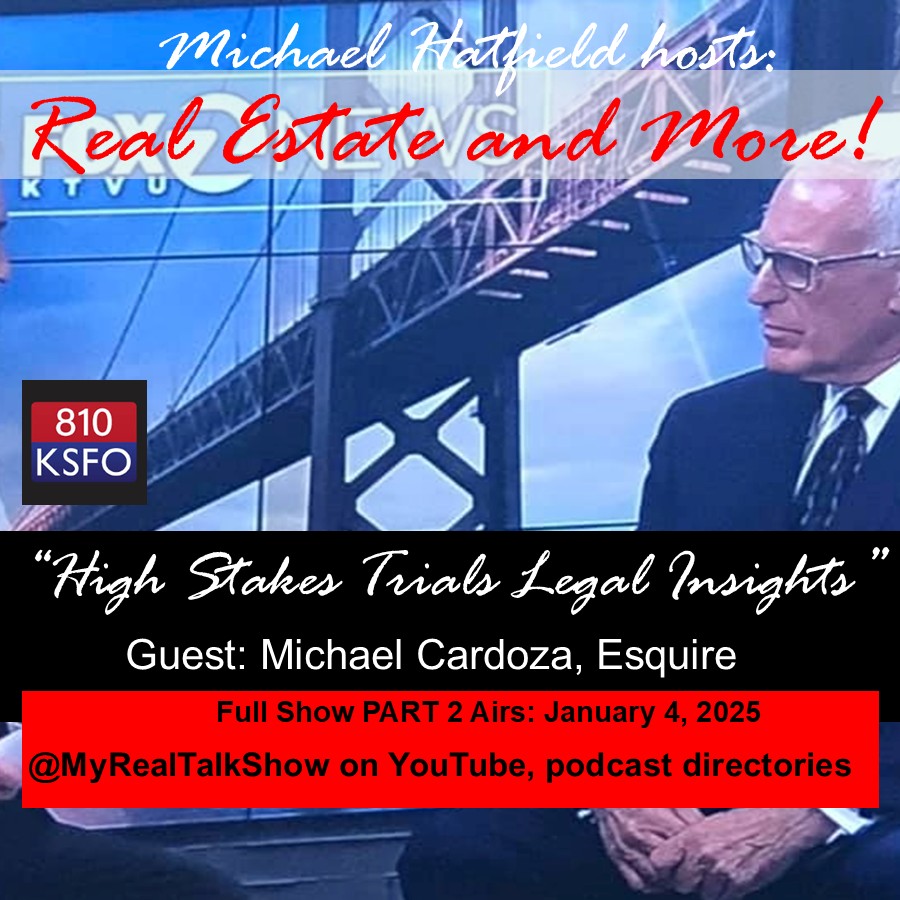 High Stakes Trials Legal Insights-Mike Cardoza Part 2