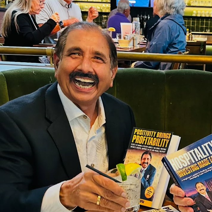 "Positivity Leads to Profitability!" says Vinney Chopra!