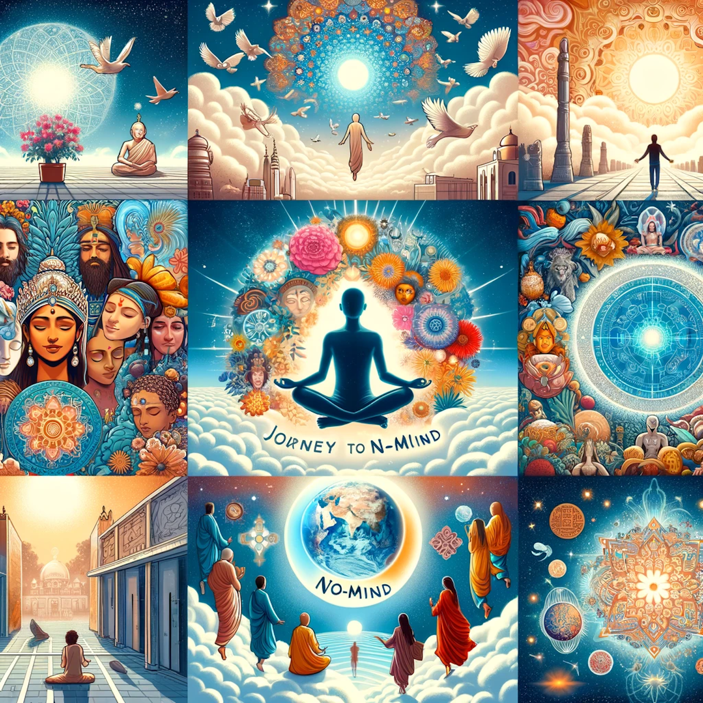 Journey to No-Mind: Understanding Heaven in Different Cultures | #Heaven #NoMind #Psychedelics