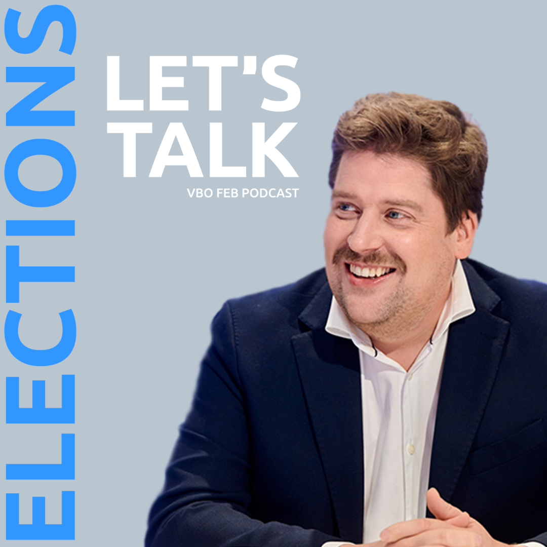 Let’s Talk Elections met Jeremie Vaneeckhout (Groen)