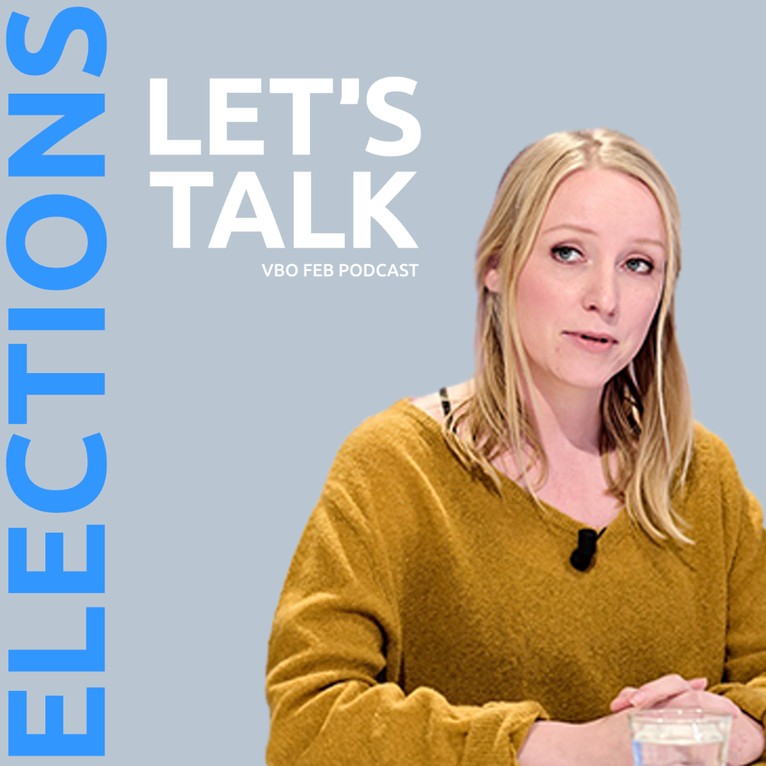 Let’s Talk Elections met Melissa Depraetere (Vooruit)