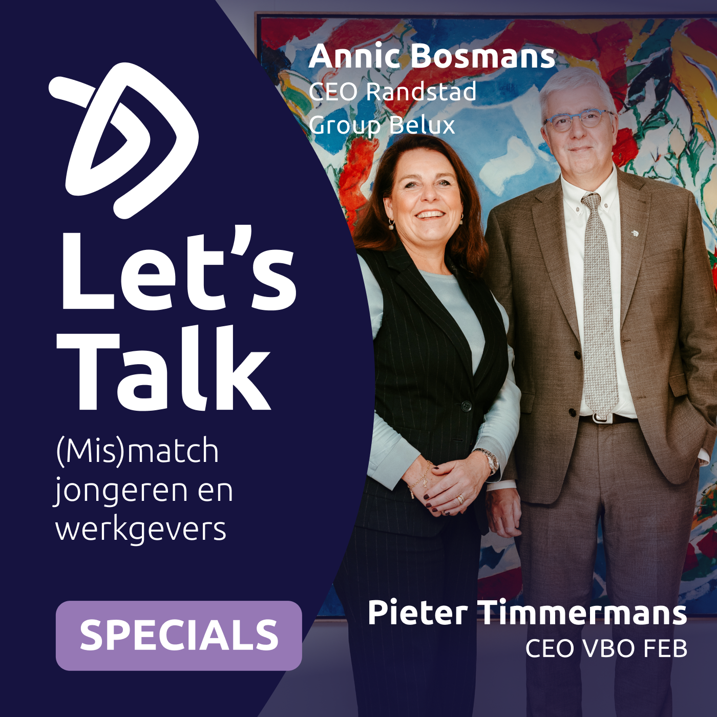 Let's Talk Specials (mis)match jongeren en werkgevers