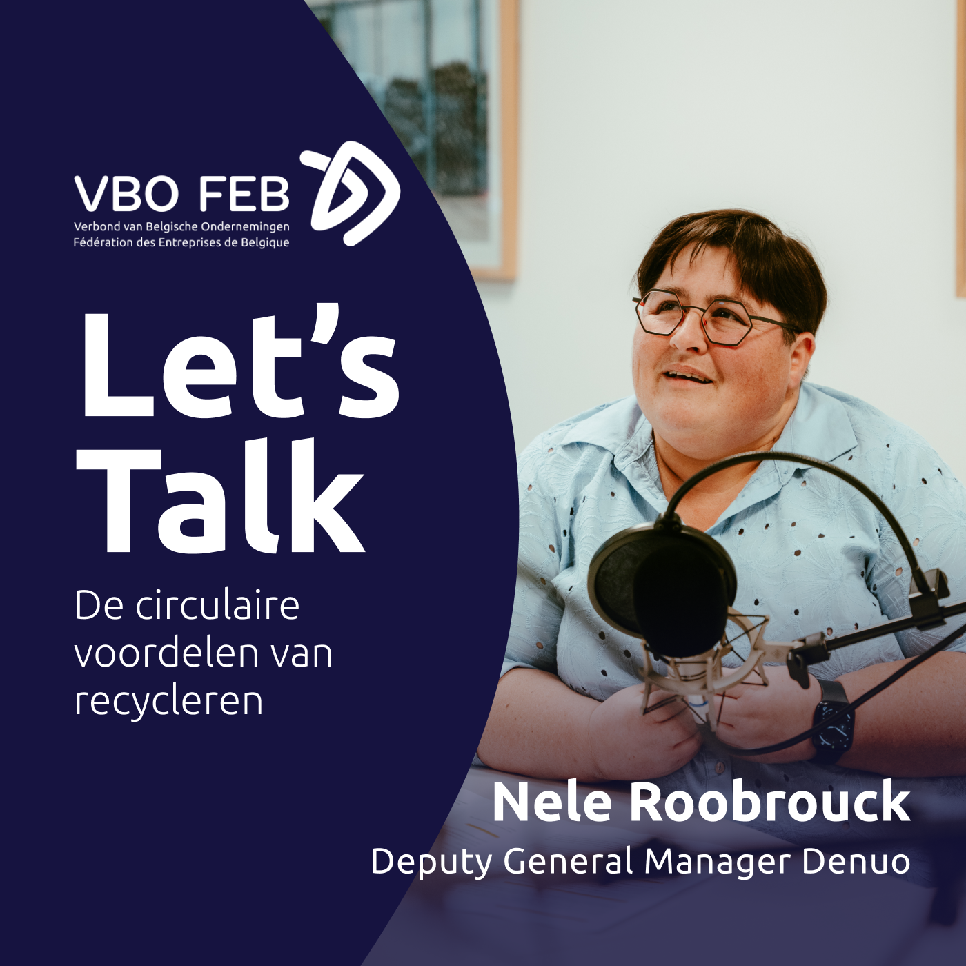 Let's Talk de circulaire voordelen van recycleren