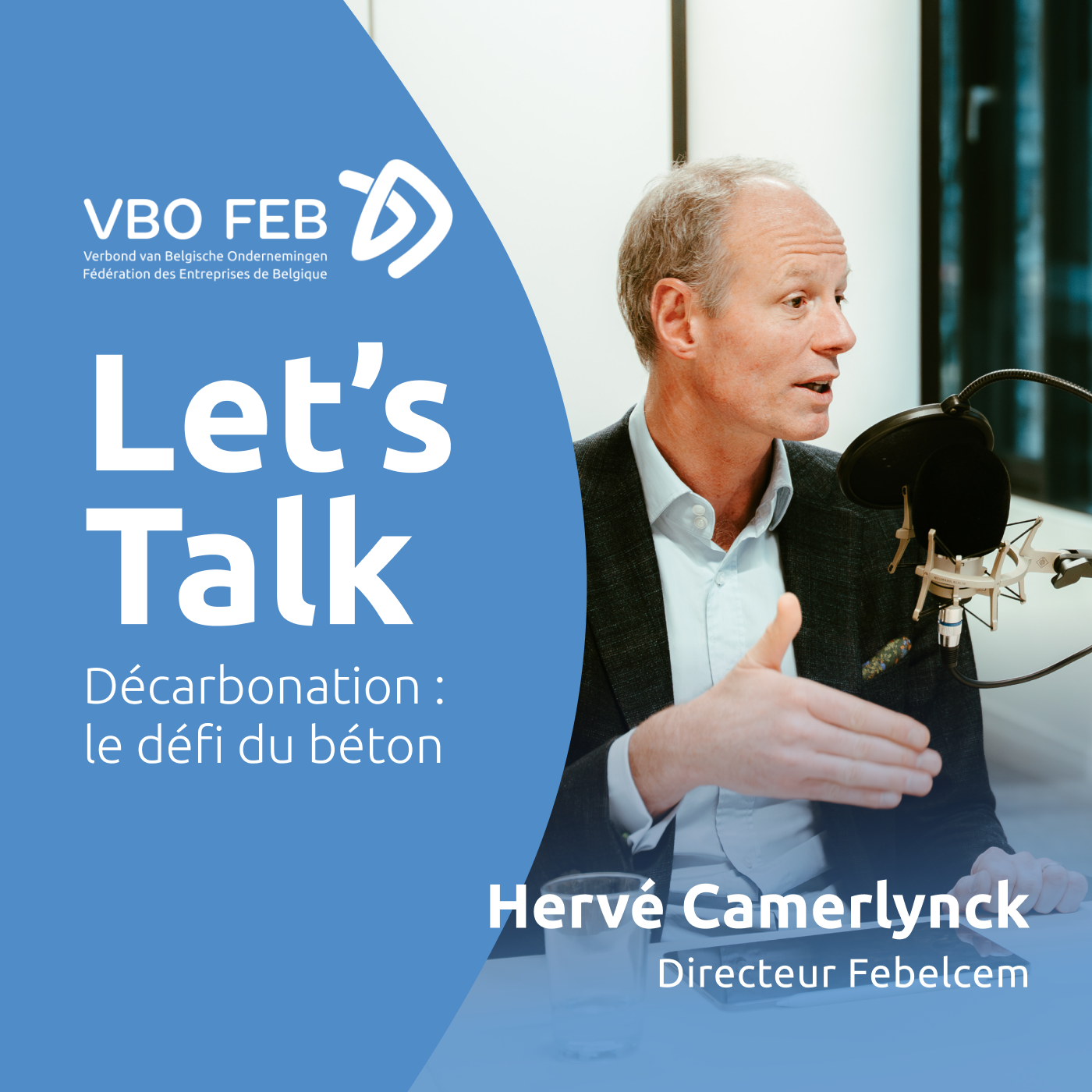 Let's Talk Décarbonation : le défi du béton