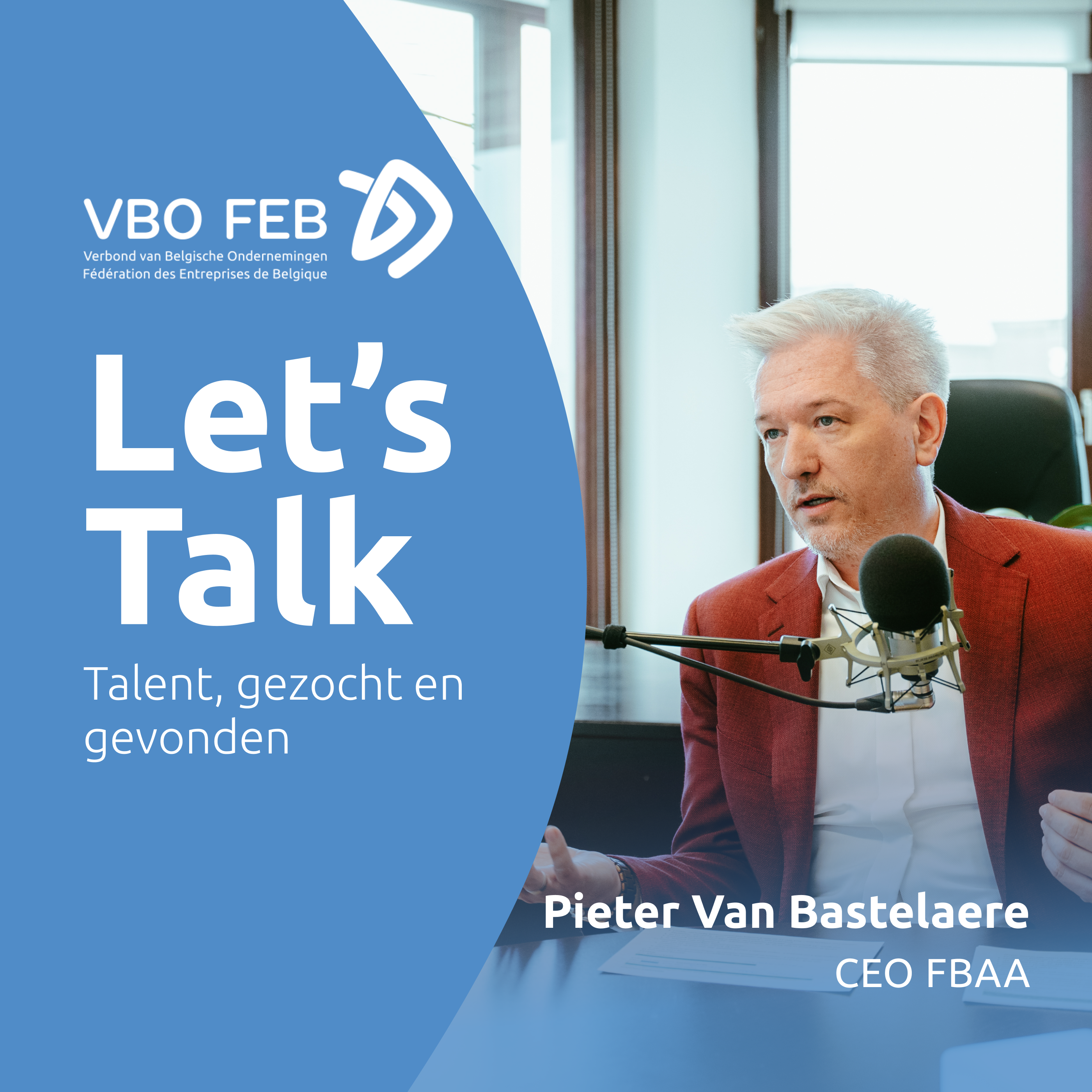 Let's Talk talent gezocht