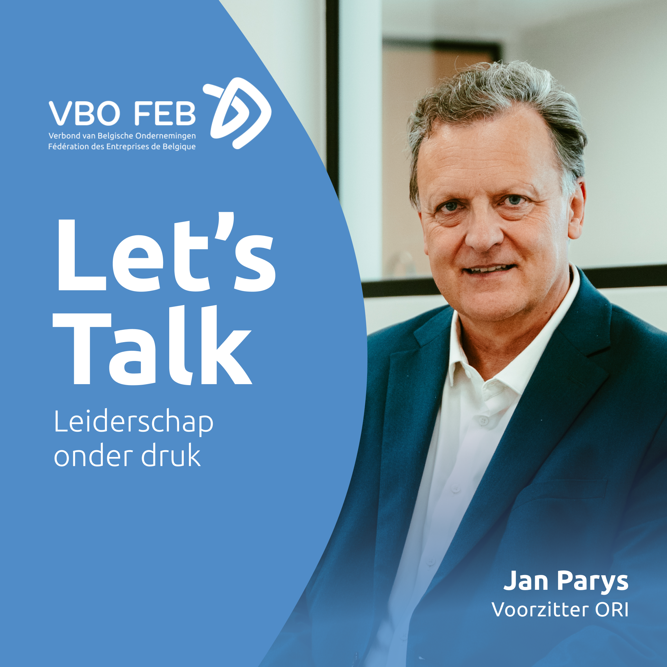 Let’s Talk leiderschap onder druk