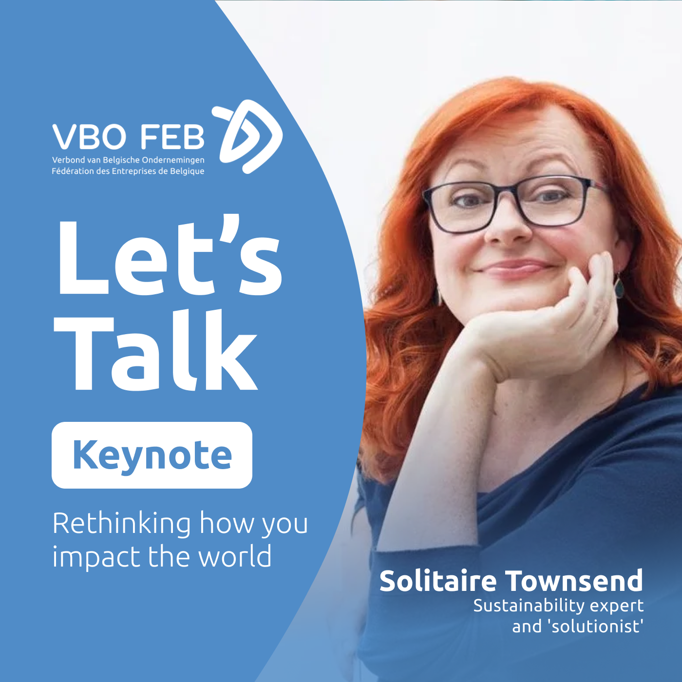 Rethinking how you impact the world – Solitaire Townsend