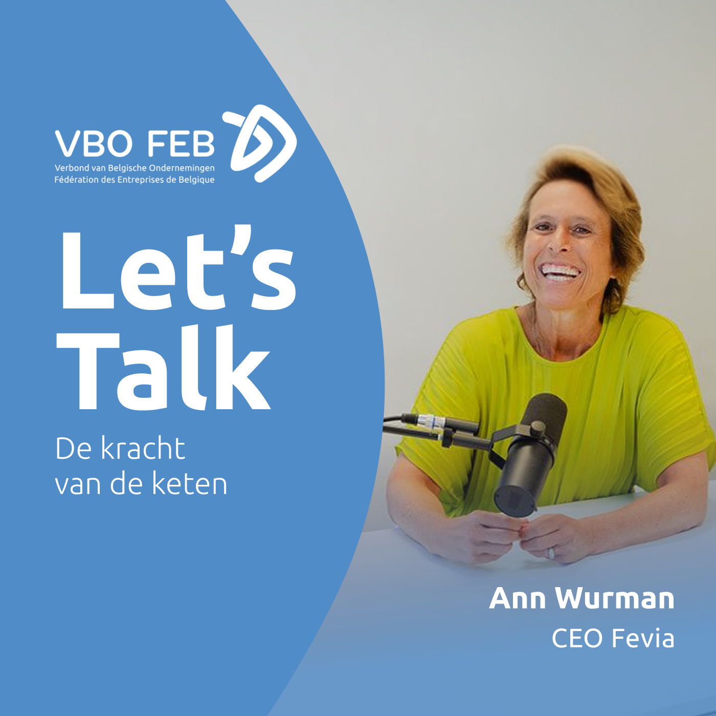 Let's Talk De kracht van de keten