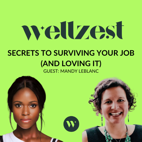 FROM STRESS TO SUCCESS | "THE WELLZEST PODCAST" WITH MANDY LEBLANC, WELL-BEING STRATEGIST