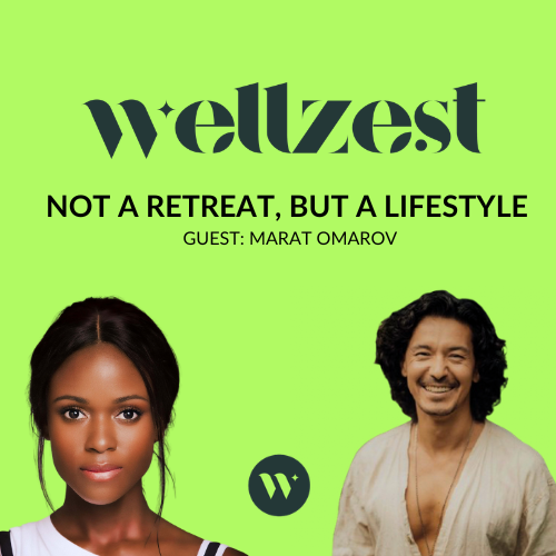 COMMUNAL LIVING: FUTURE OF WELLNESS? | "THE WELLZEST PODCAST" WITH MARAT OMAROV