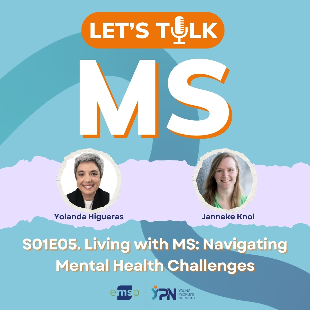 S01E05 | Living with MS: Navigating Mental Health Challenges