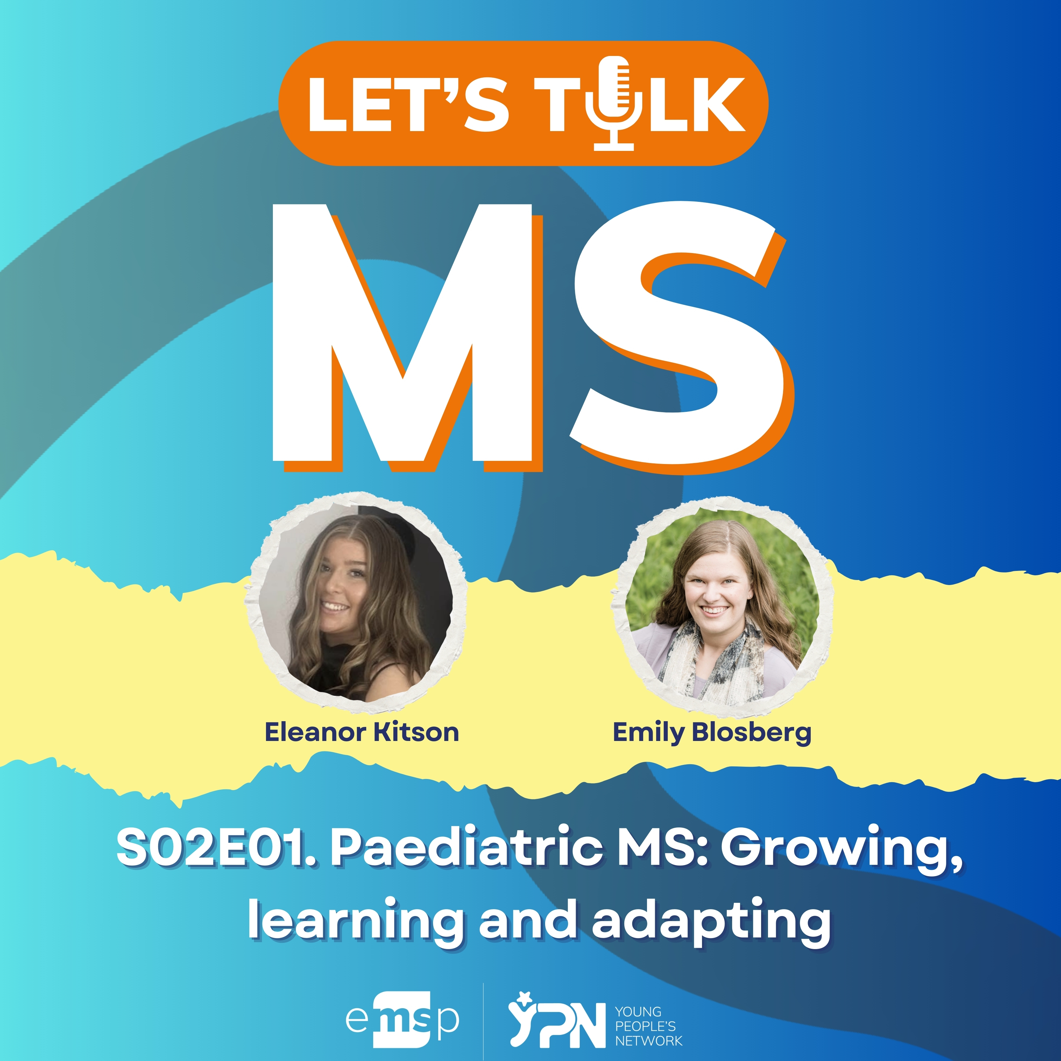 S02E01 | Paediatric MS: Growing, learning and adapting