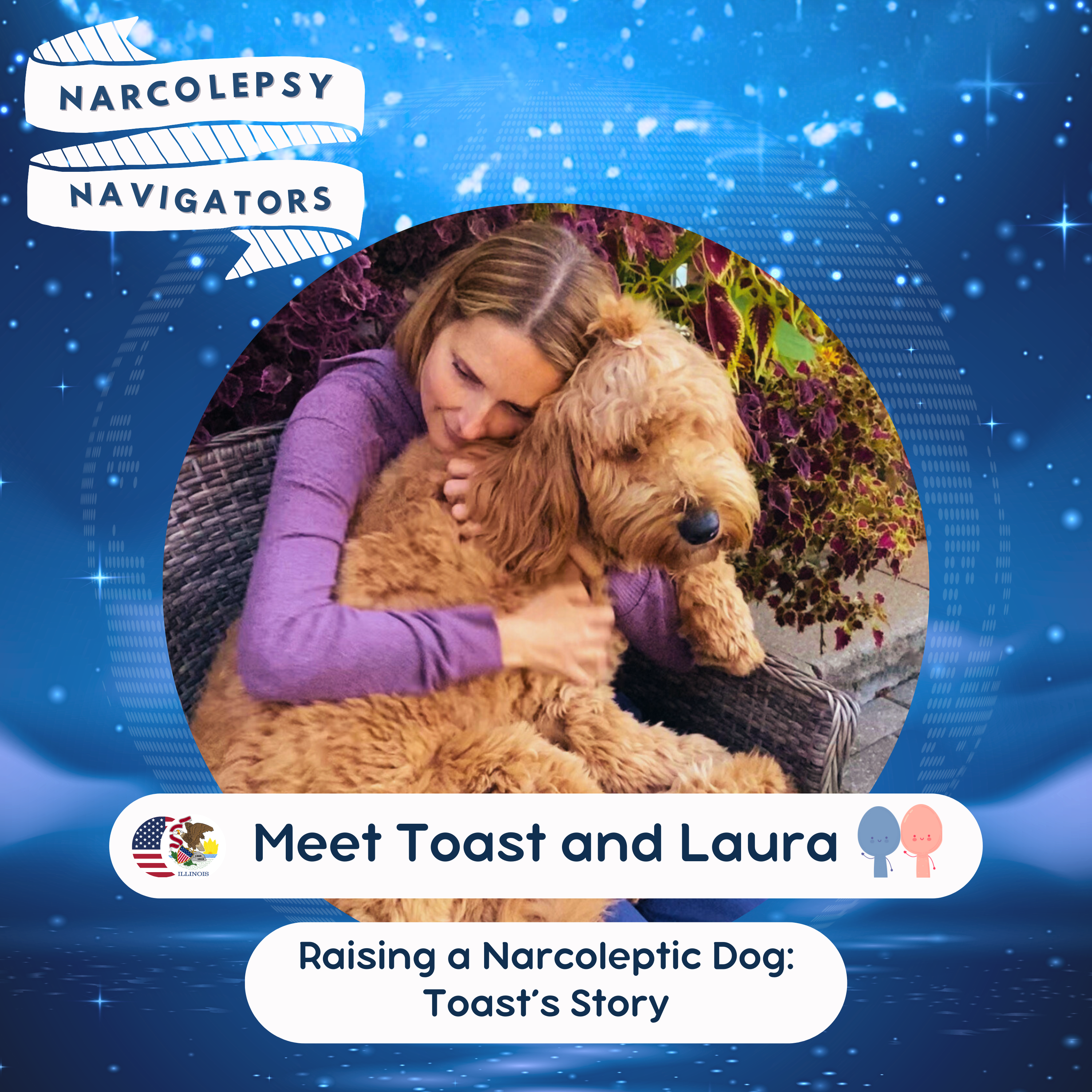 Raising a Narcoleptic Dog: Toast’s Story