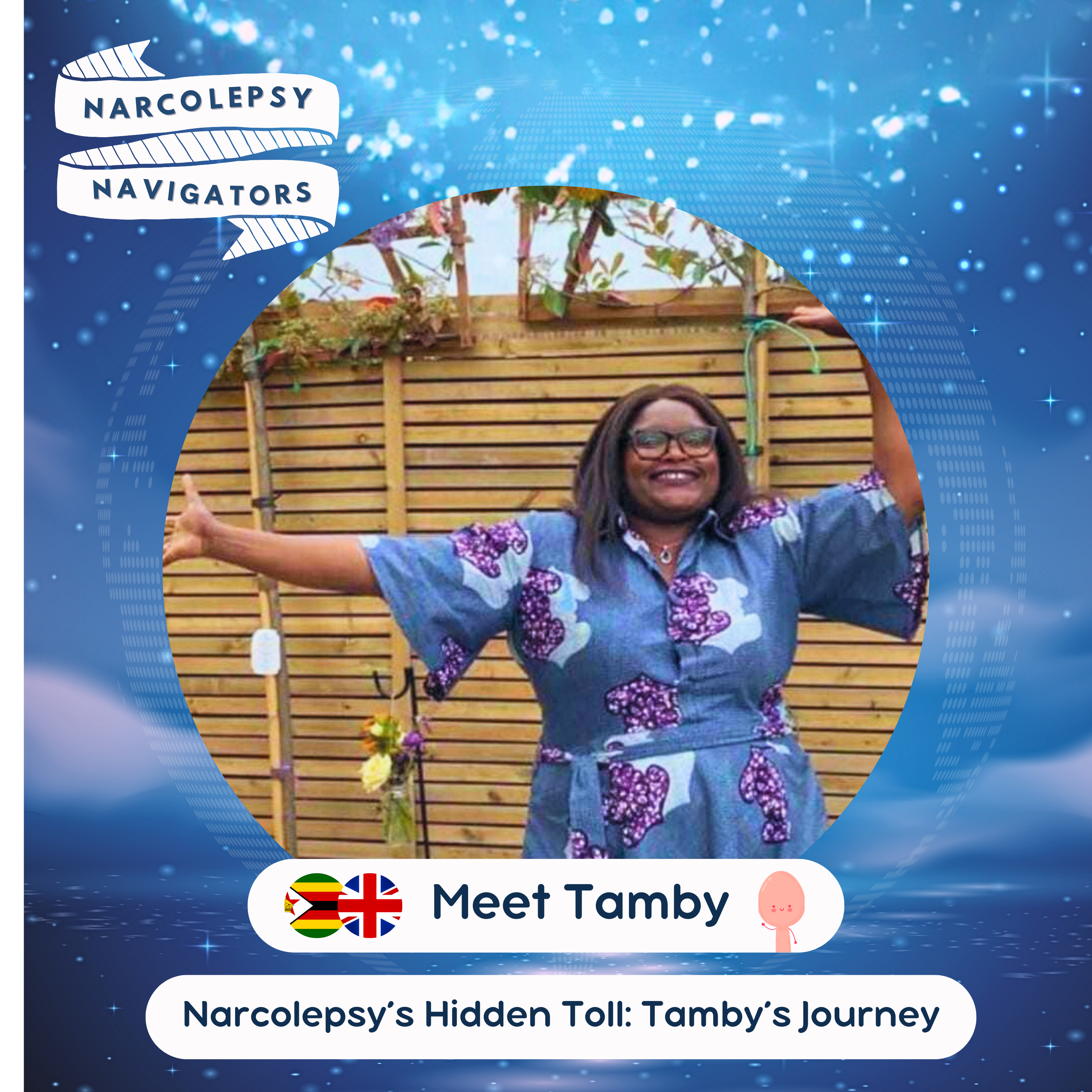 Narcolepsy’s Hidden Toll: Tamby’s Journey