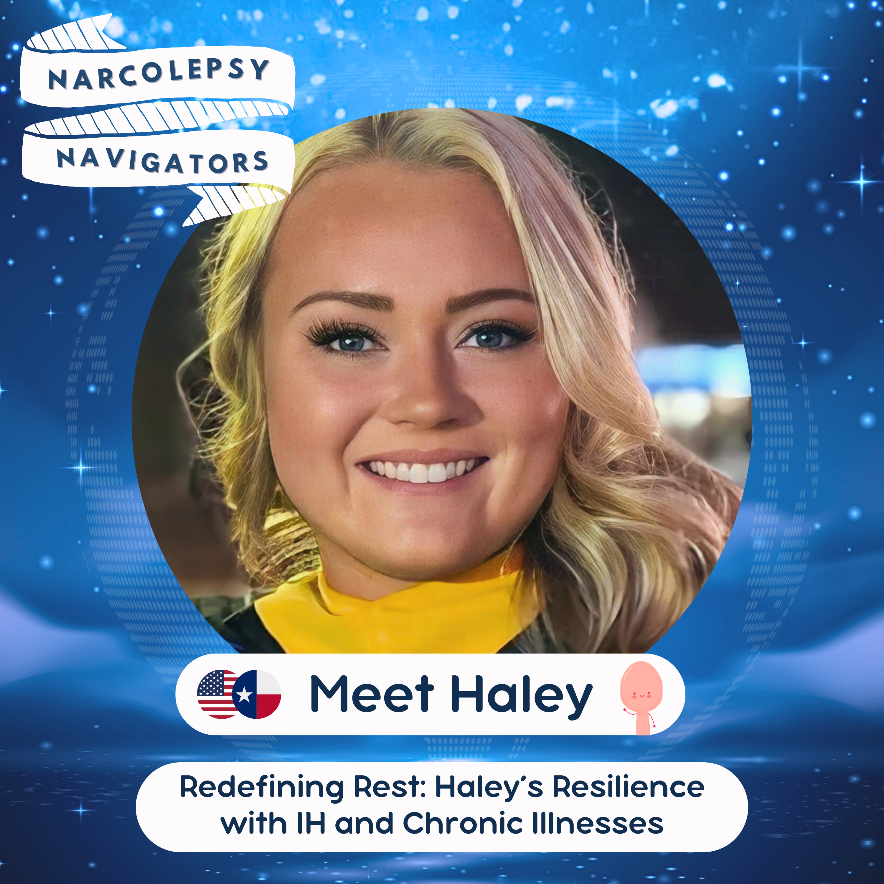 Redefining Rest: Haley’s Resilience with IH and Chronic Illnesses