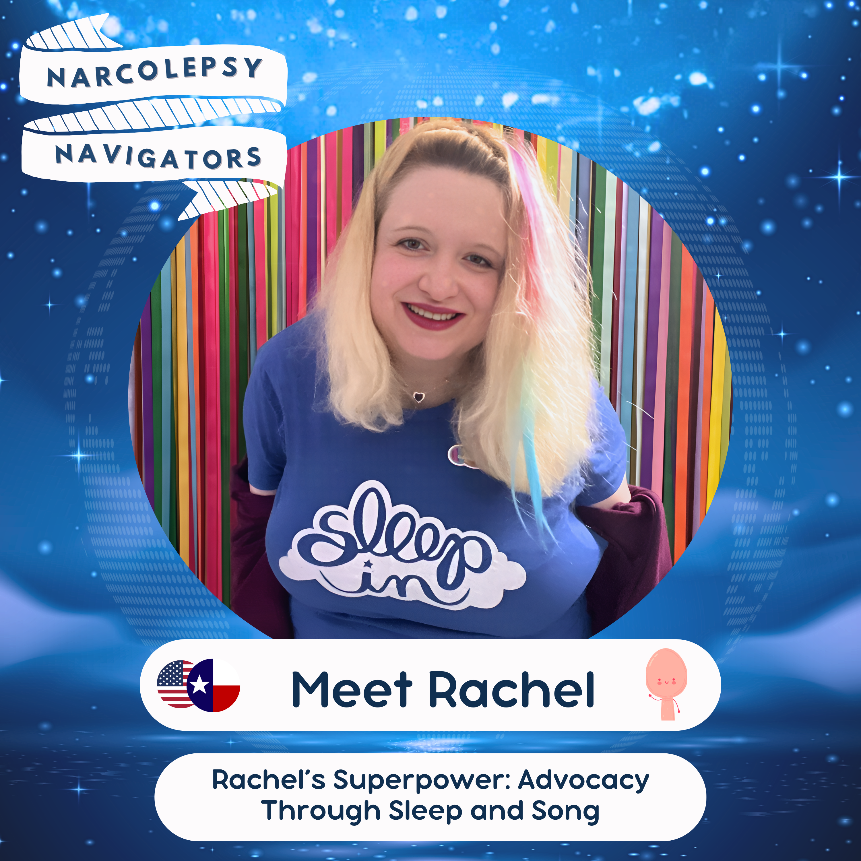 Rachel’s Superpower: Advocacy Through Sleep and Song