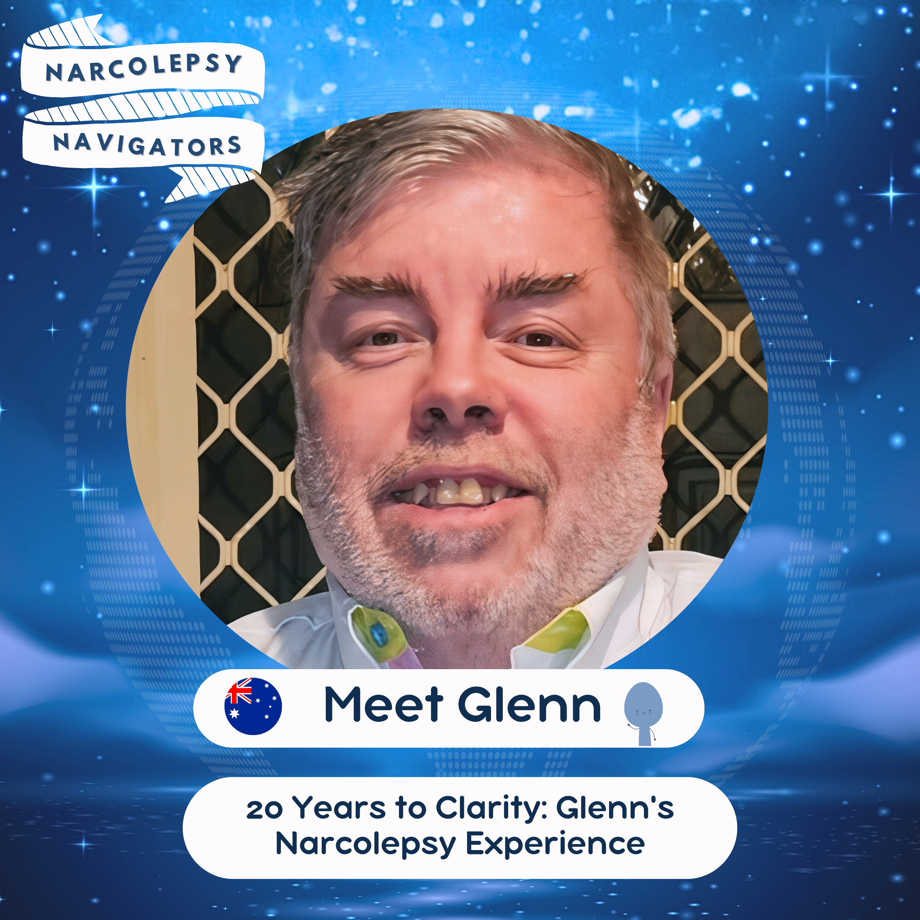 20 Years to Clarity: Glenn's Narcolepsy Experience