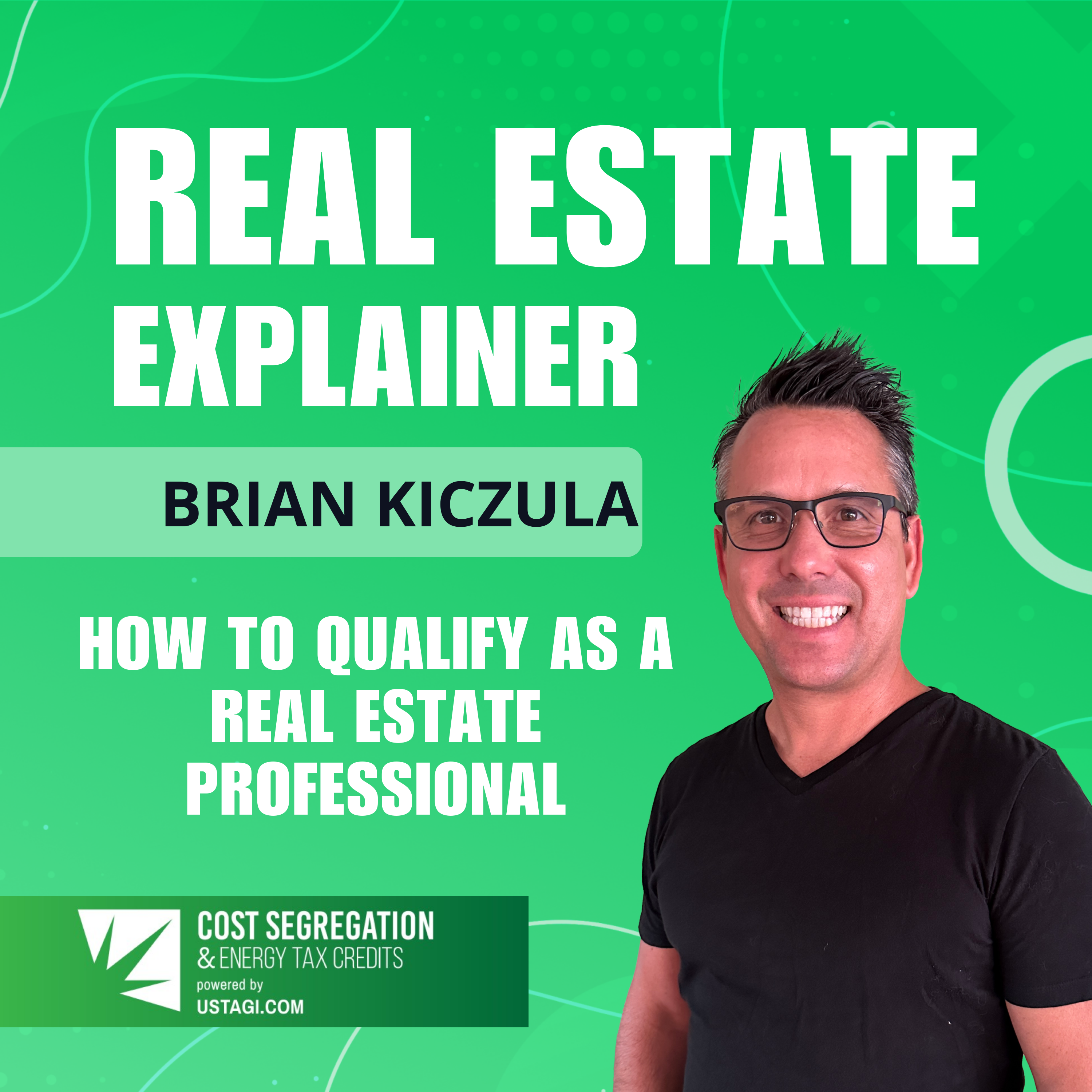 How to qualify as a real estate professional?