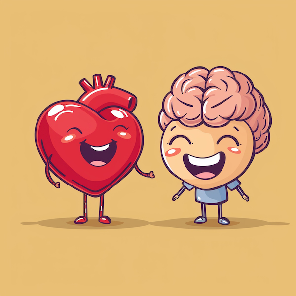 The Adventures of Heart and Brain