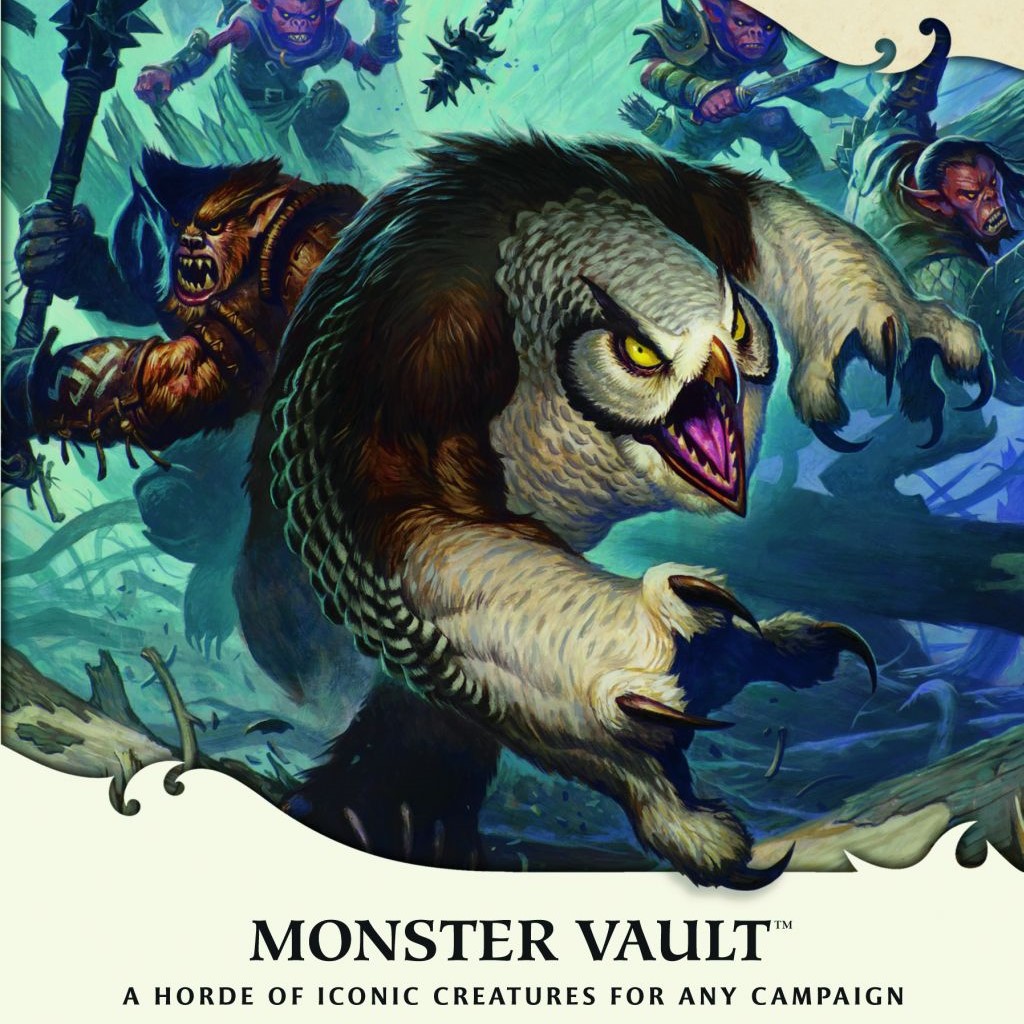 Monster Vault! (D&D, 4E: Cairn of the Winter King)