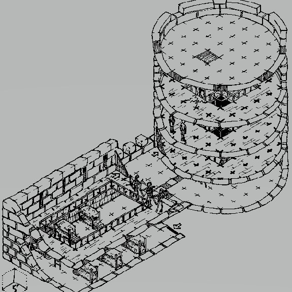 Tower of Waiting! (Basic Fantasy Role-Playing Game)