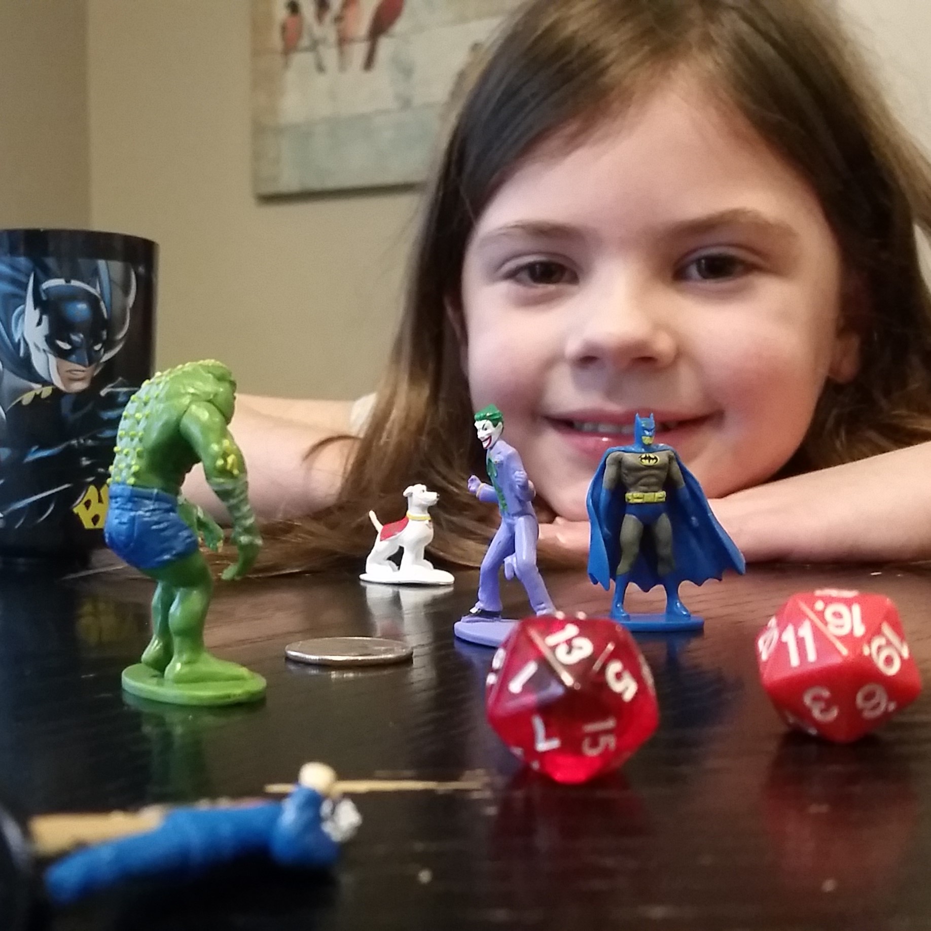 Playing RPGs With Your Kids!