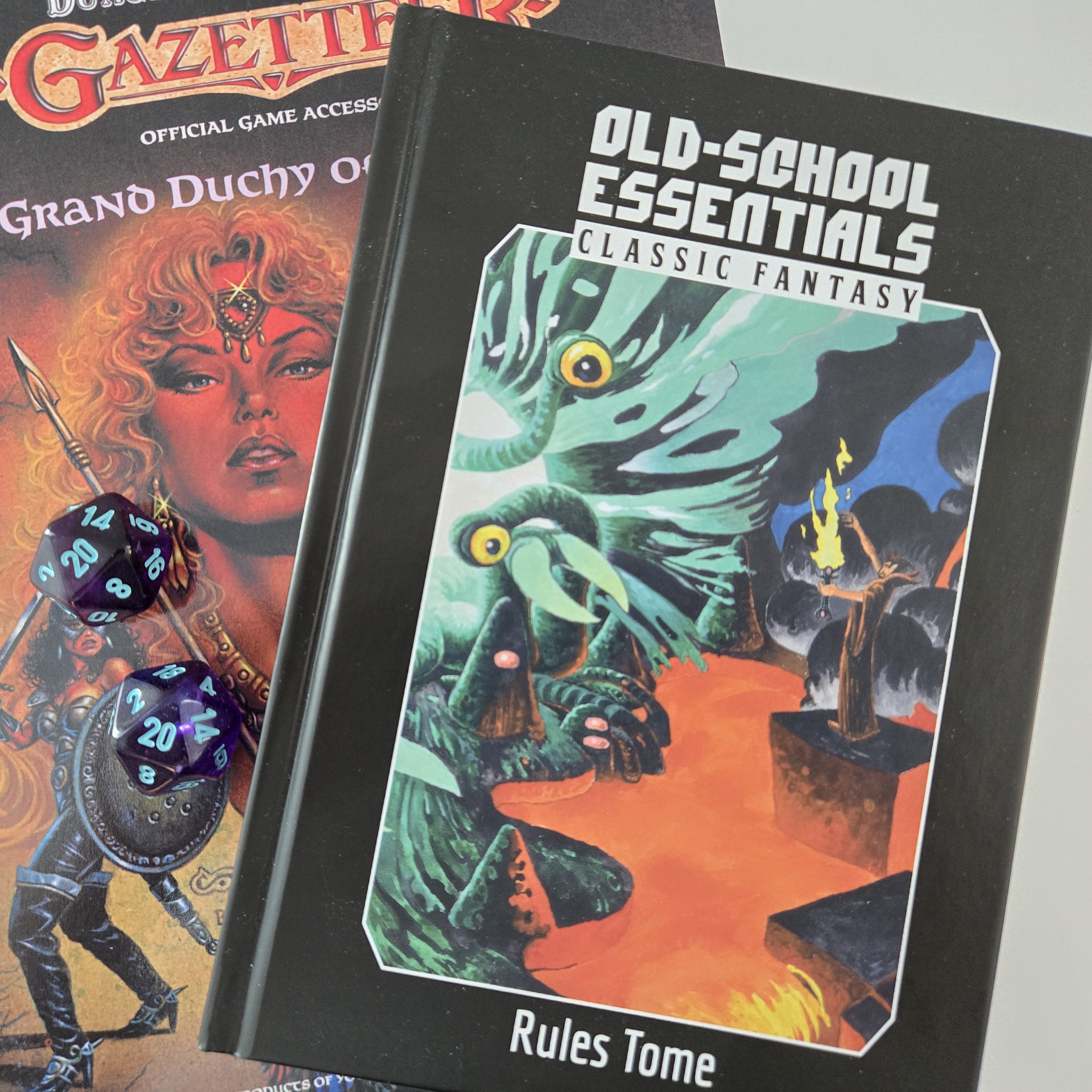 Martin's Game, Part 2! (Old-School Essentials: Palace of the Silver Princess)
