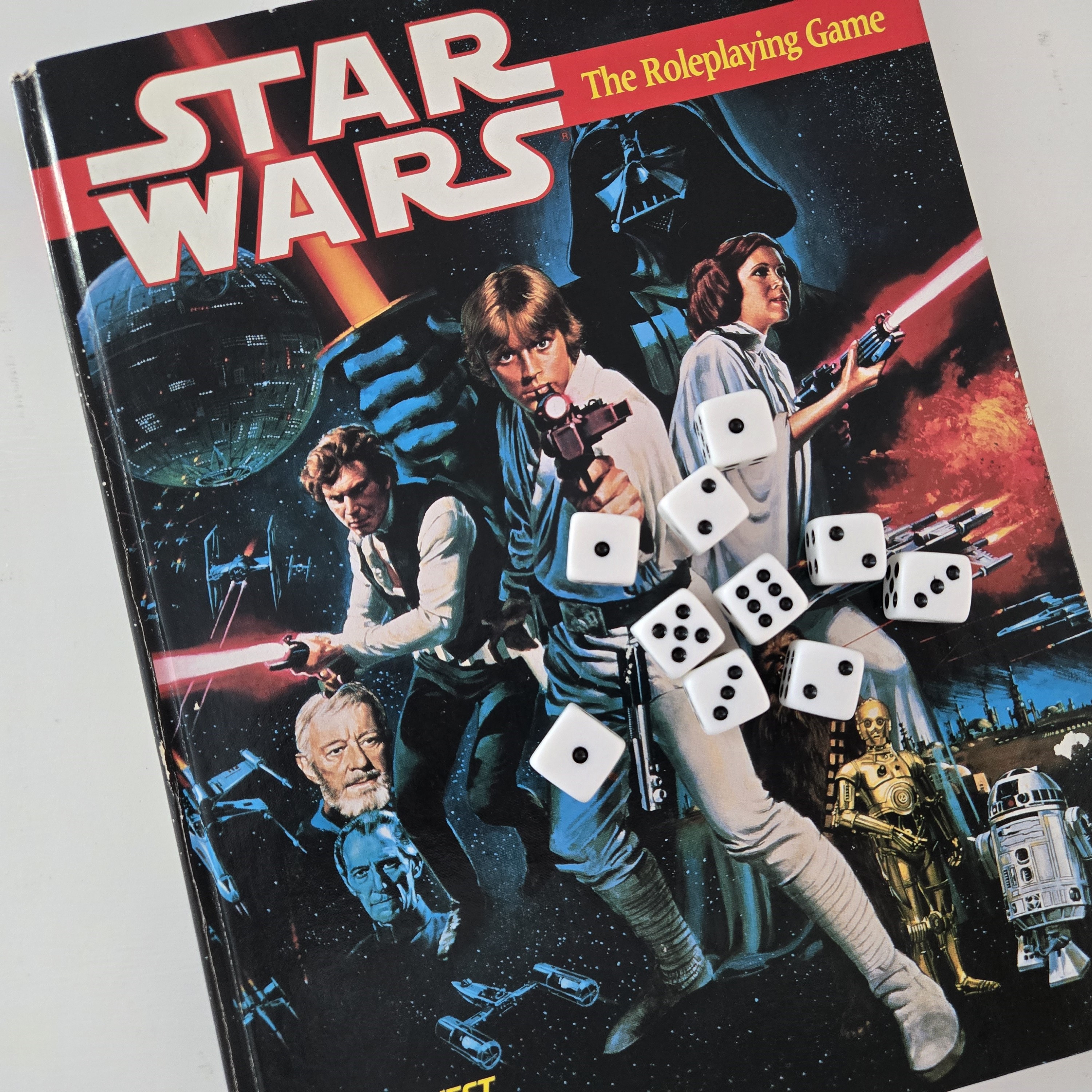 Escape from Drassana! (Star Wars d6)