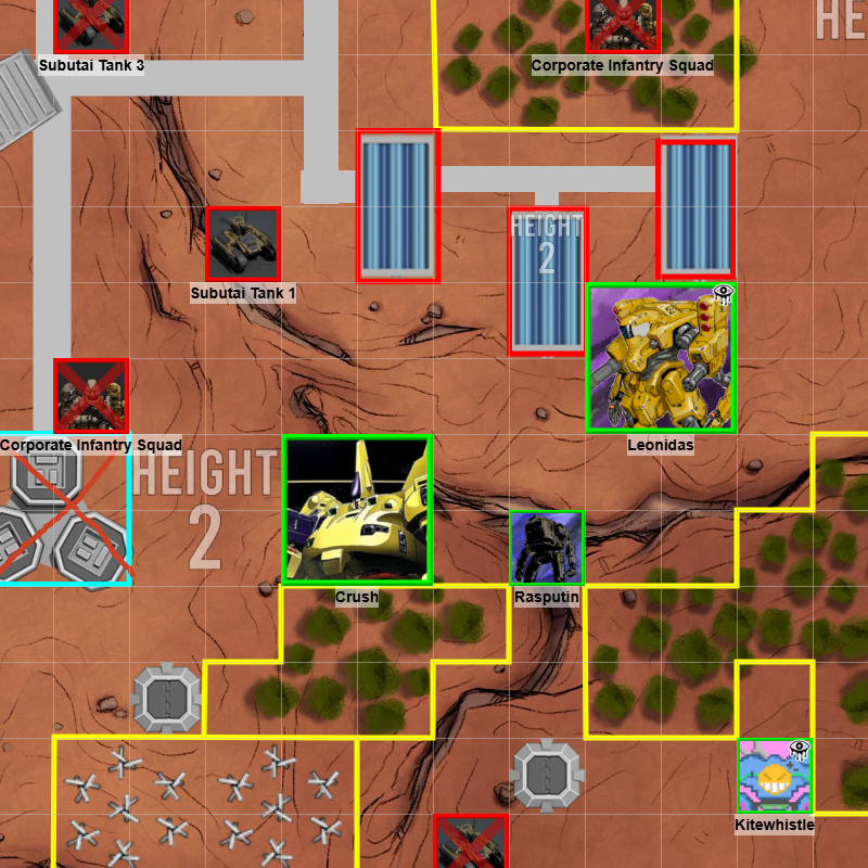 Lancer, Part 2: Campaign Update! (LANCER: Operation Solstice Rain)