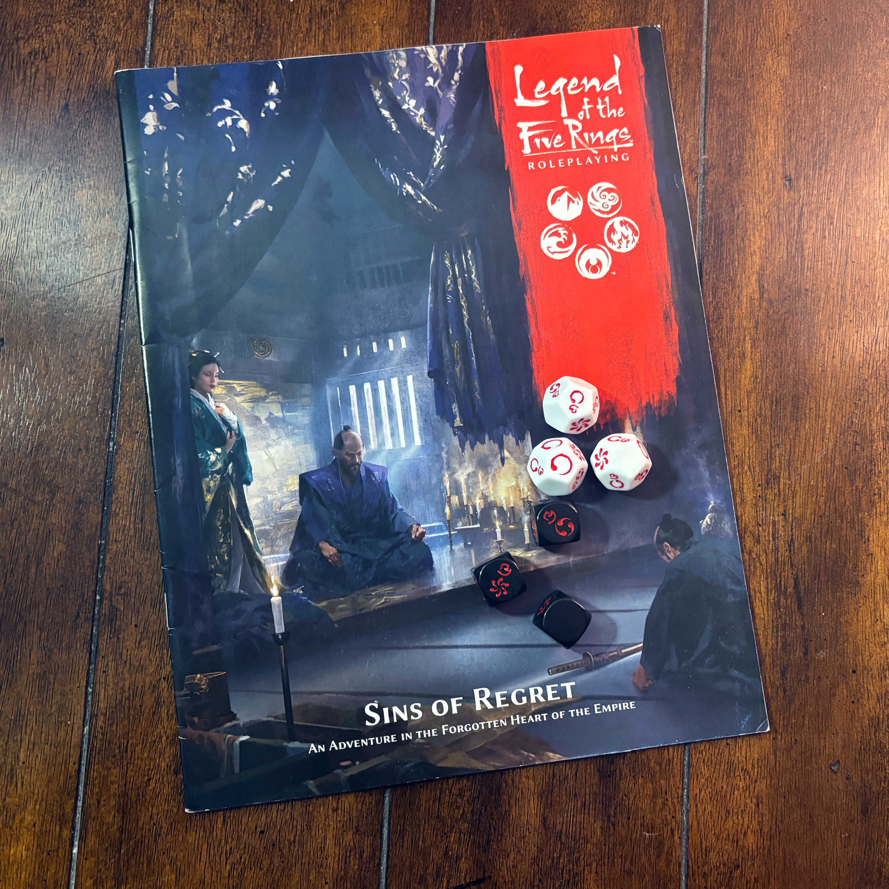 Closed Shell Castle, Part 1 (Legend of the Five Rings, 5E: Sins of Regret)