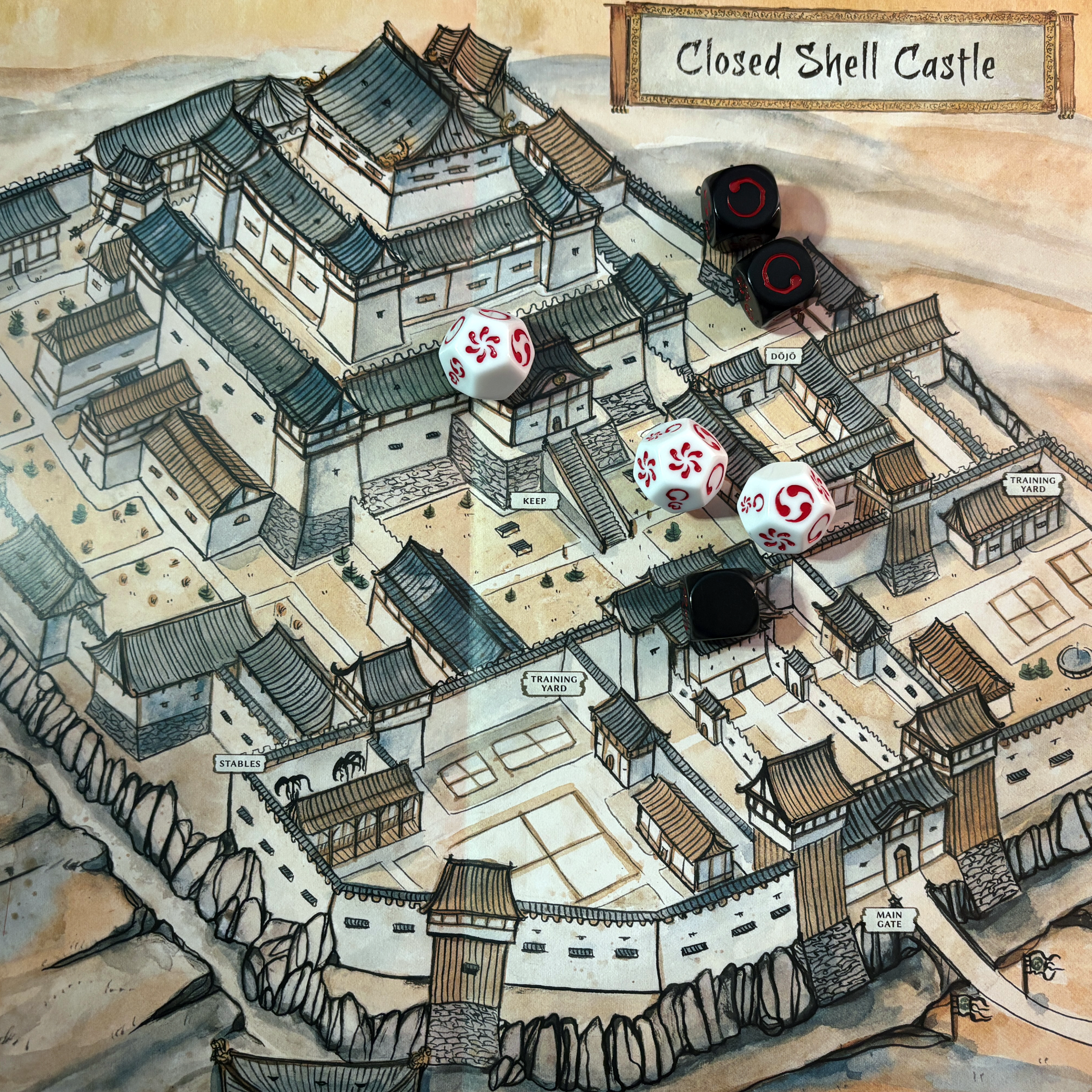 Closed Shell Castle, Part 2 (Legend of the Five Rings, 5E: Sins of Regret)
