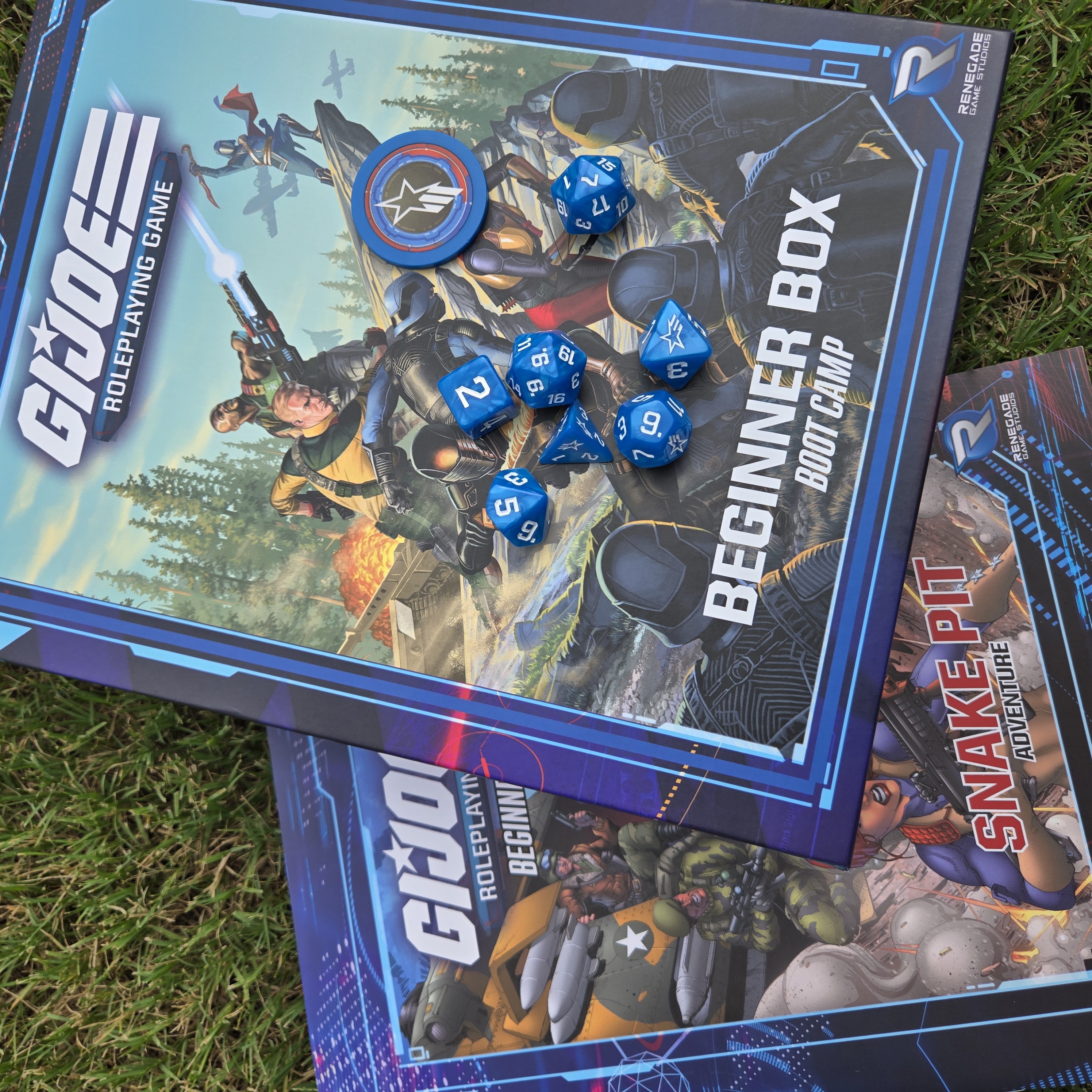 G.I. JOE the Roleplaying Game! (Essence20: Snake Pit)