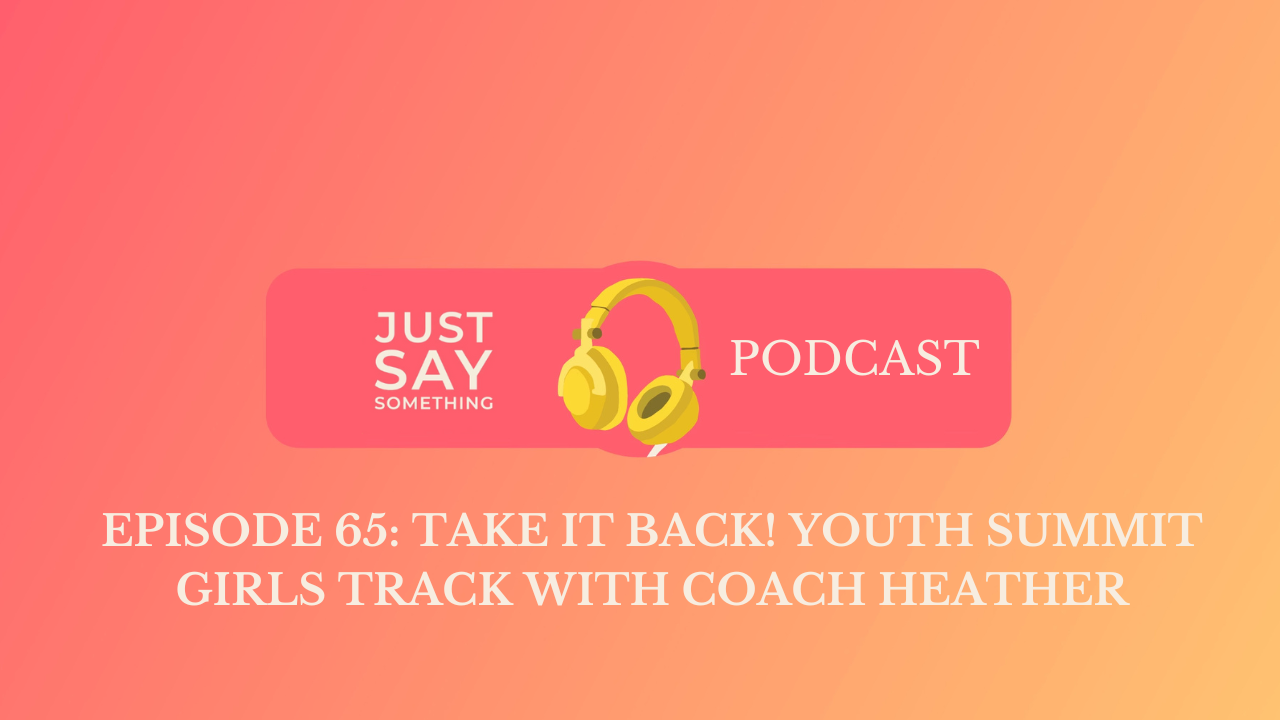 Episode 65: Take It Back! Youth Summit Girls Track With Coach Heather Cotugno