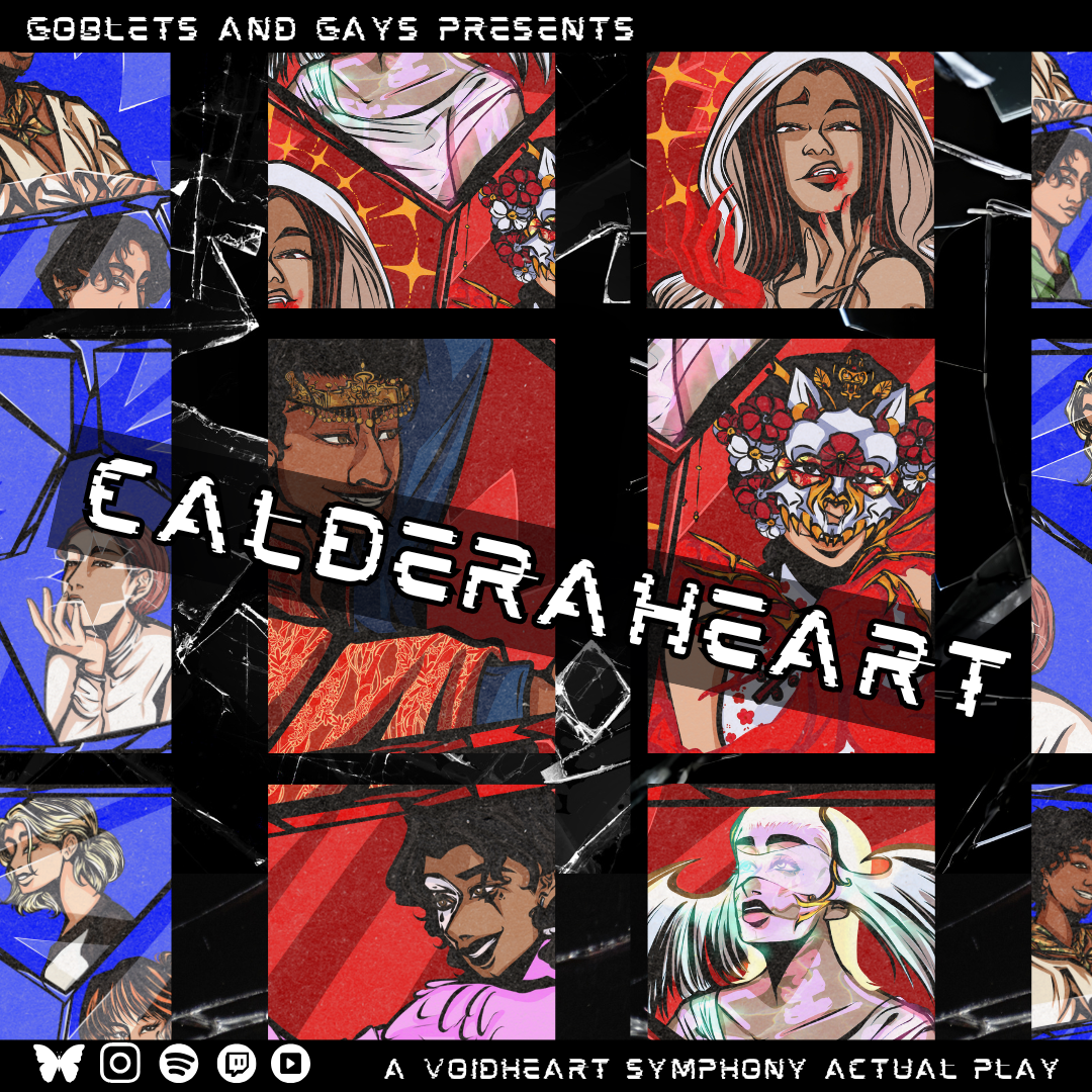 Calderaheart Ep 4 - Knight of Wands