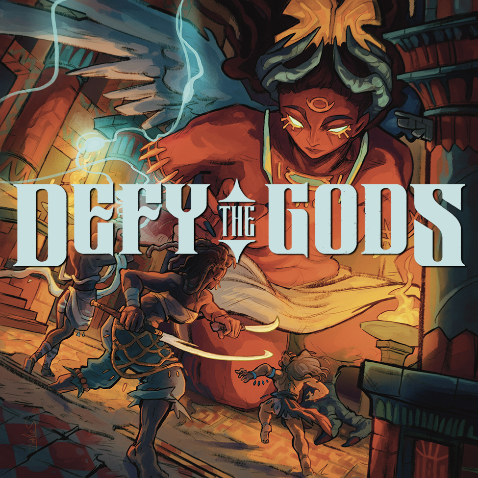 Defy the Gods - A GnG One Shot