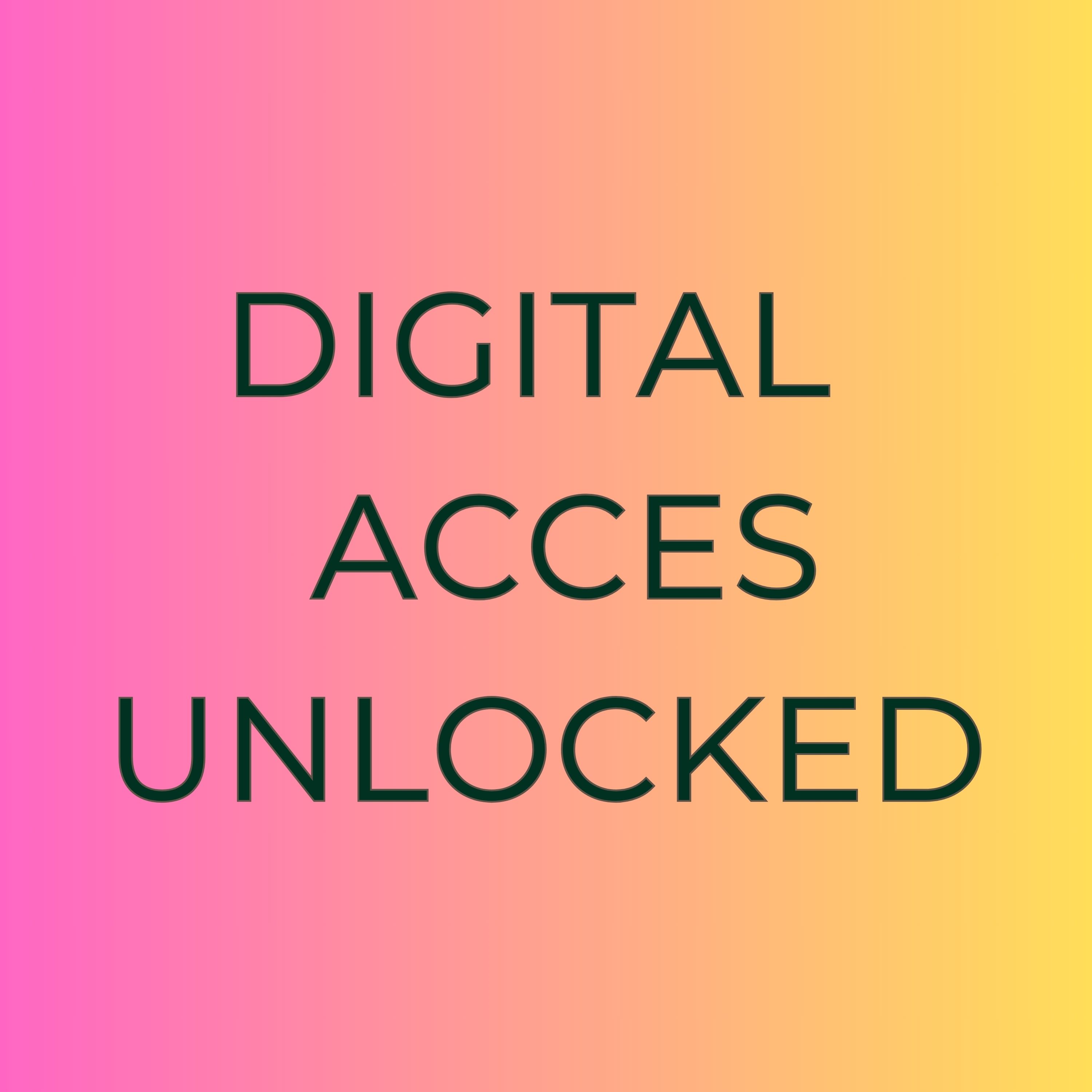 Digital Access Unlocked