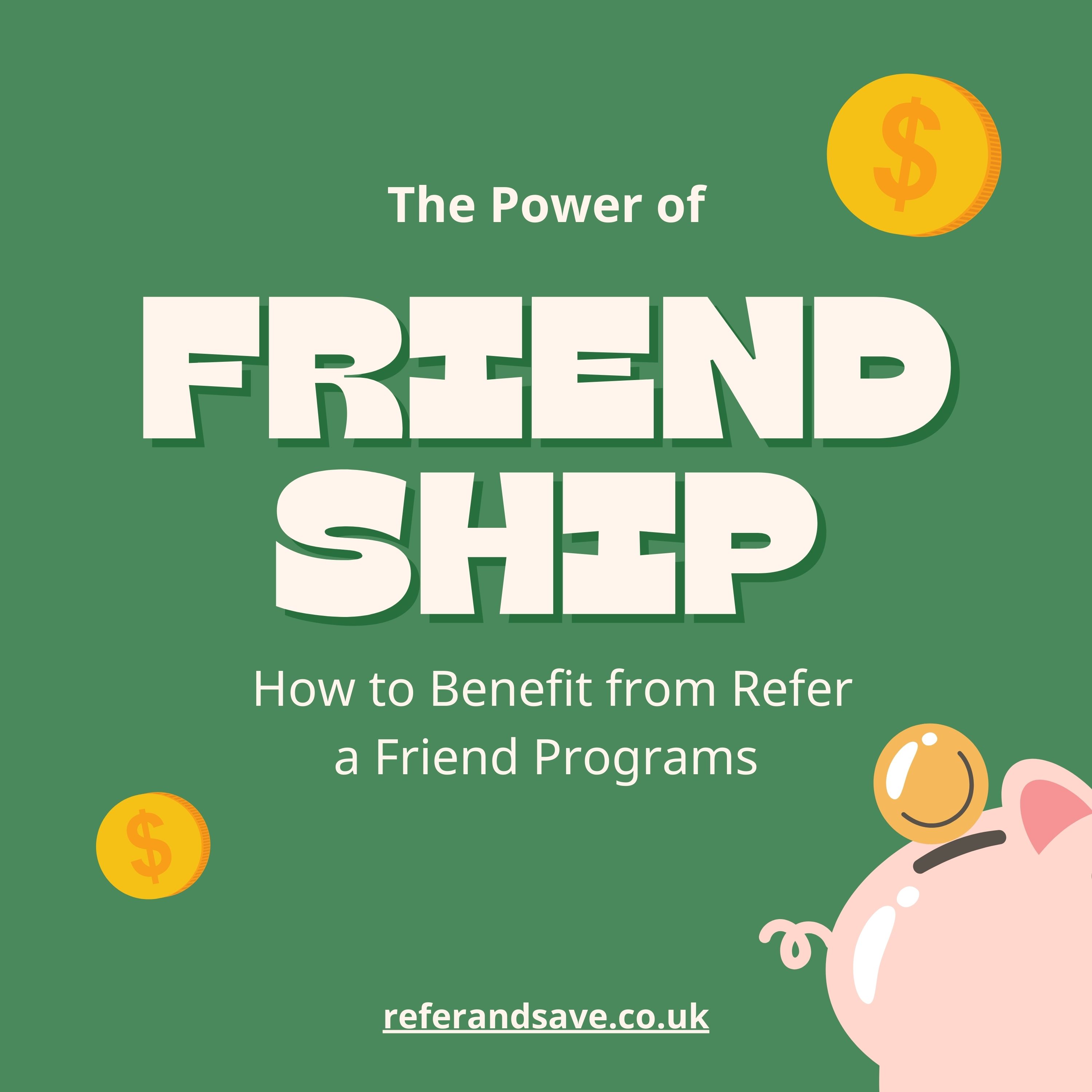 Friendship Pays Off: Exploring Refer a Friend at ReferandSave podcast artwork