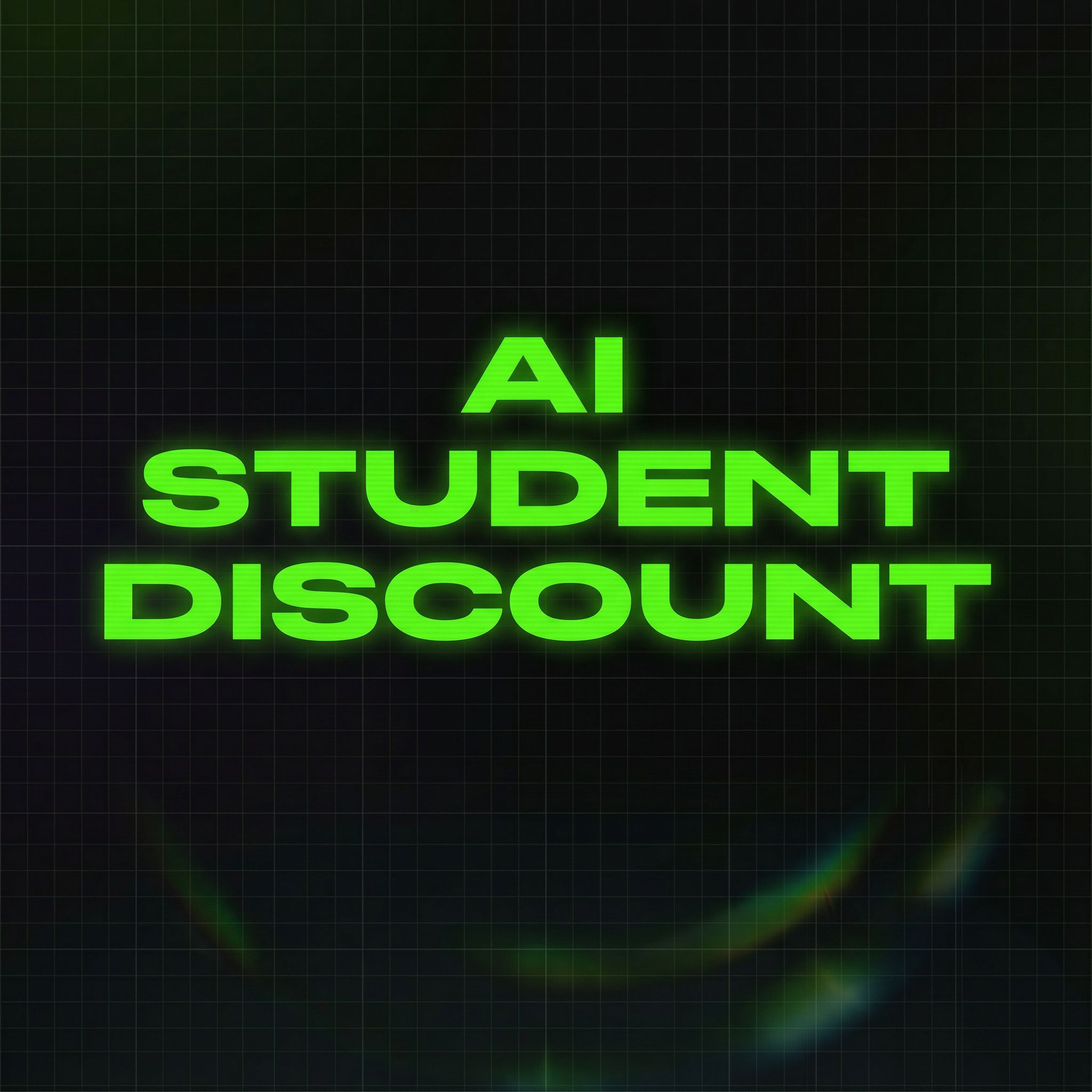 AI Student Discount podcast artwork