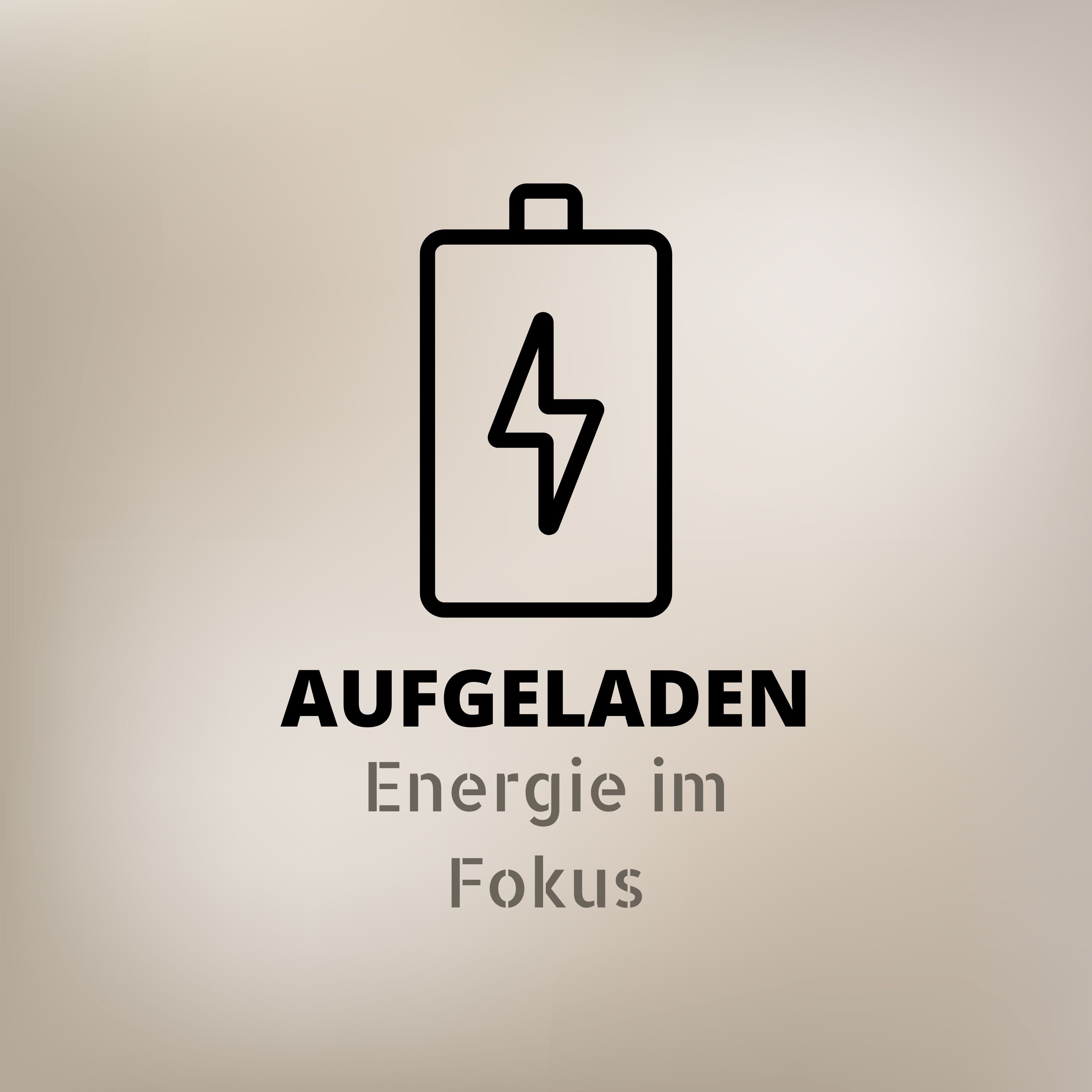 Aufgeladen: Batterie-Tech im Fokus