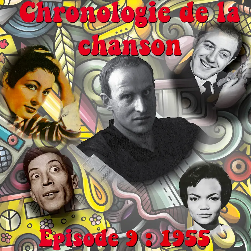C.d.C #9 : 1955 Boris Vian - Geneviève - Eartha Kitt - Raymond Lévesque