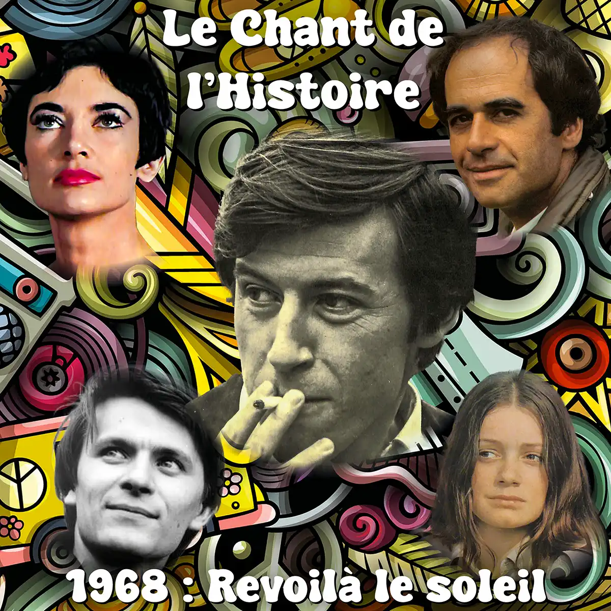 C.d.C. #29 1968 Les débuts de Jacques Bertin : Revoilà le soleil - Béatrice Arnac - Michel Murty - Giani Esposito