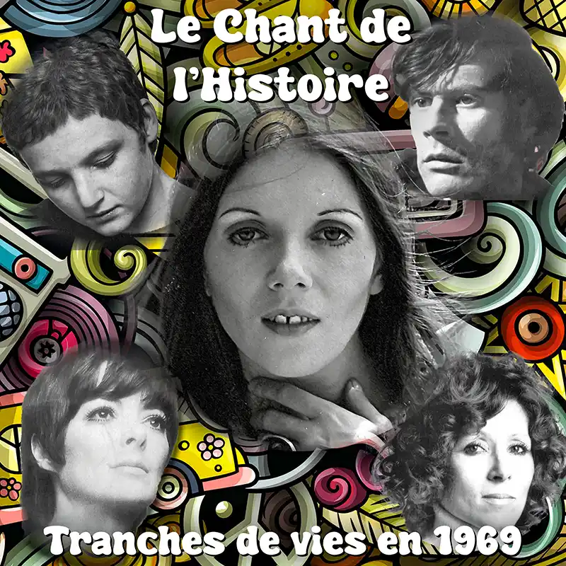C.d.C. #33 Tranches de vies en 1969 - Jean-Luc Juvin - Andrée Simons - Annabel - Janine Jean