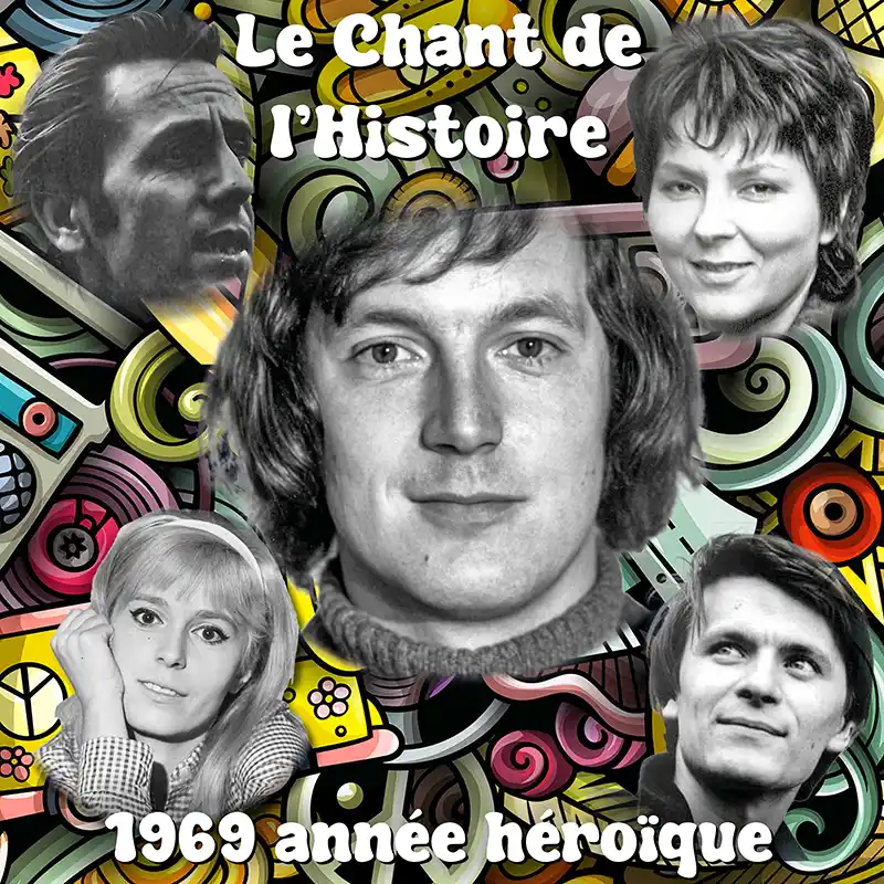C.d.C. #35 1969 année héroïque - Marie-Blanche Vergne - Gilbert Hennevic - Brigitte Sauvane - Michel Bühler